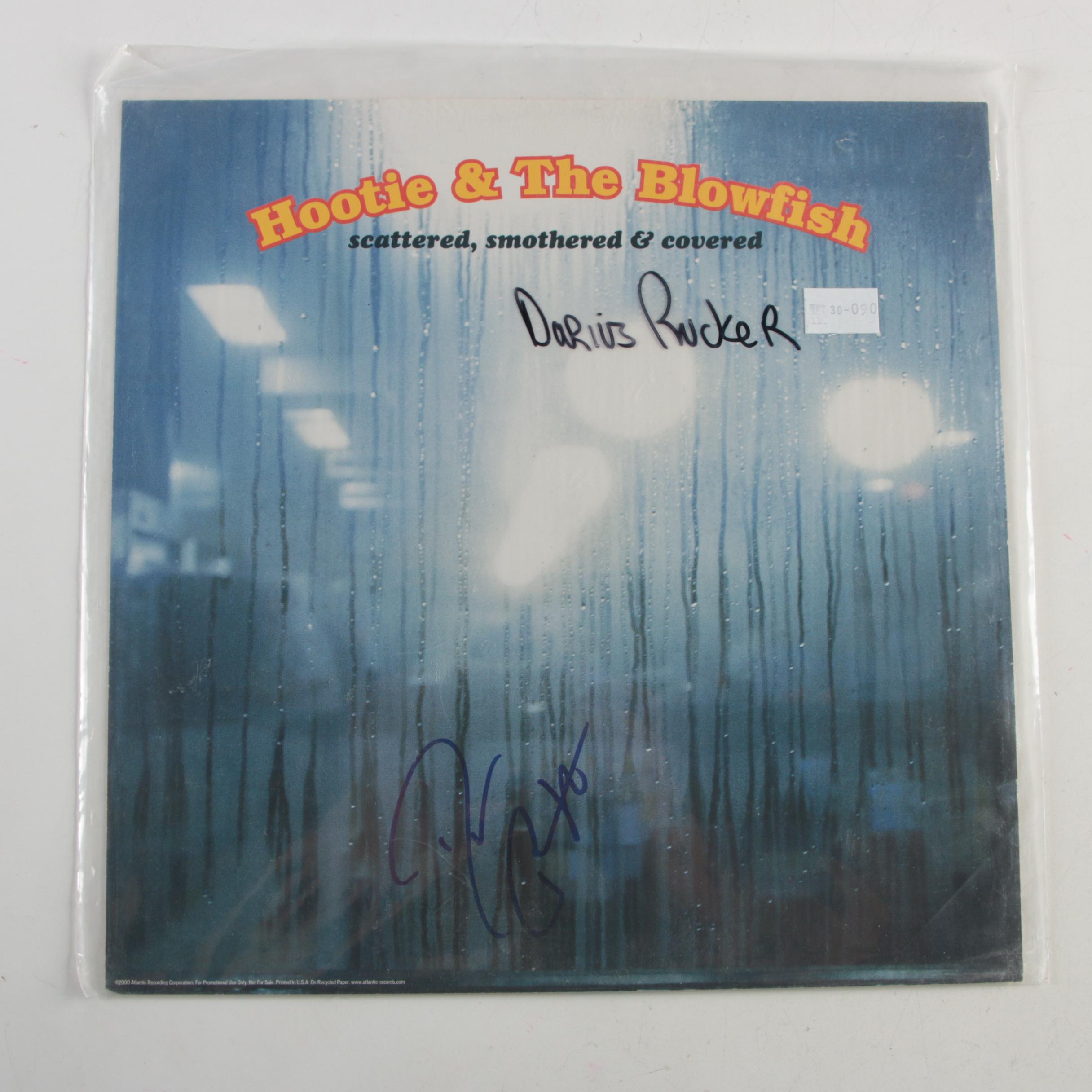 Billy Joel, Darius Rucker, Stryper, Other Signed LP Record Covers with COAs