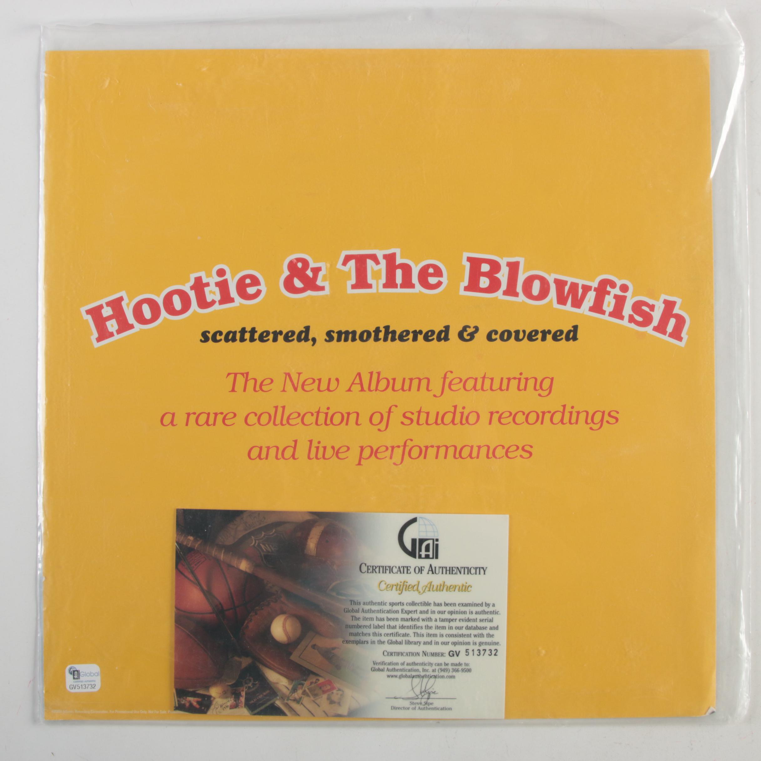 Billy Joel, Darius Rucker, Stryper, Other Signed LP Record Covers with COAs