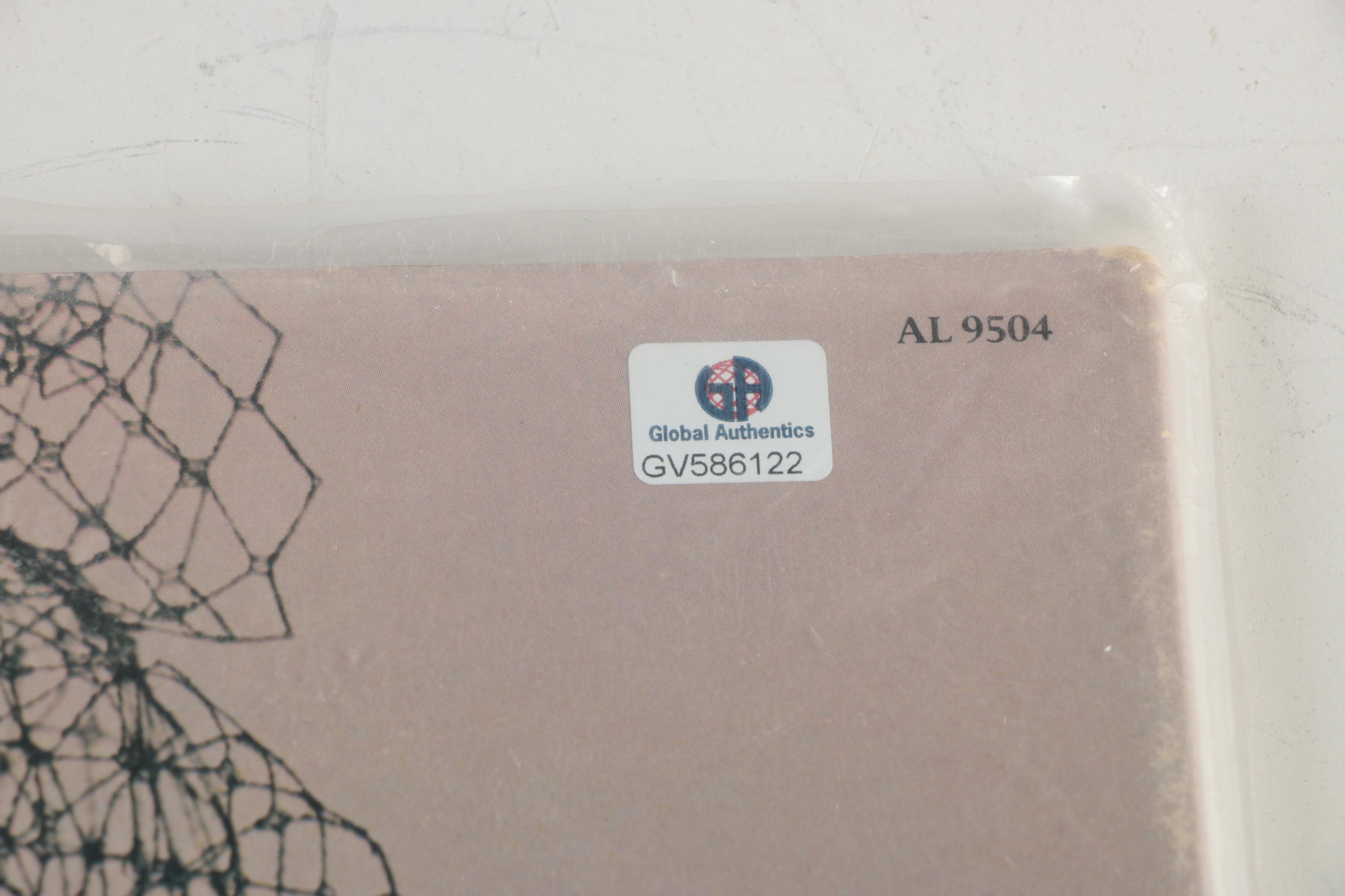 Billy Joel, Darius Rucker, Stryper, Other Signed LP Record Covers with COAs