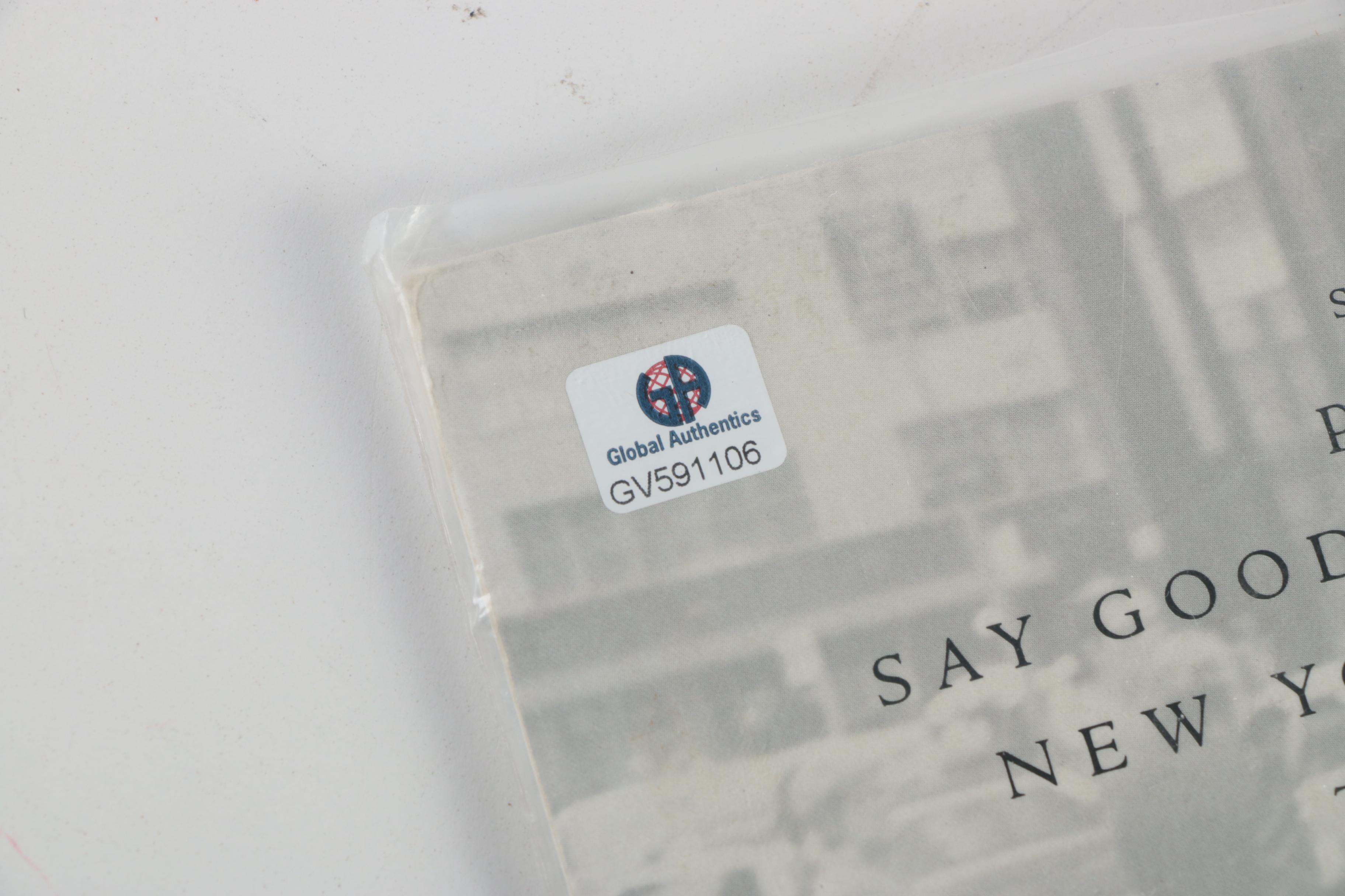 Billy Joel, Darius Rucker, Stryper, Other Signed LP Record Covers with COAs