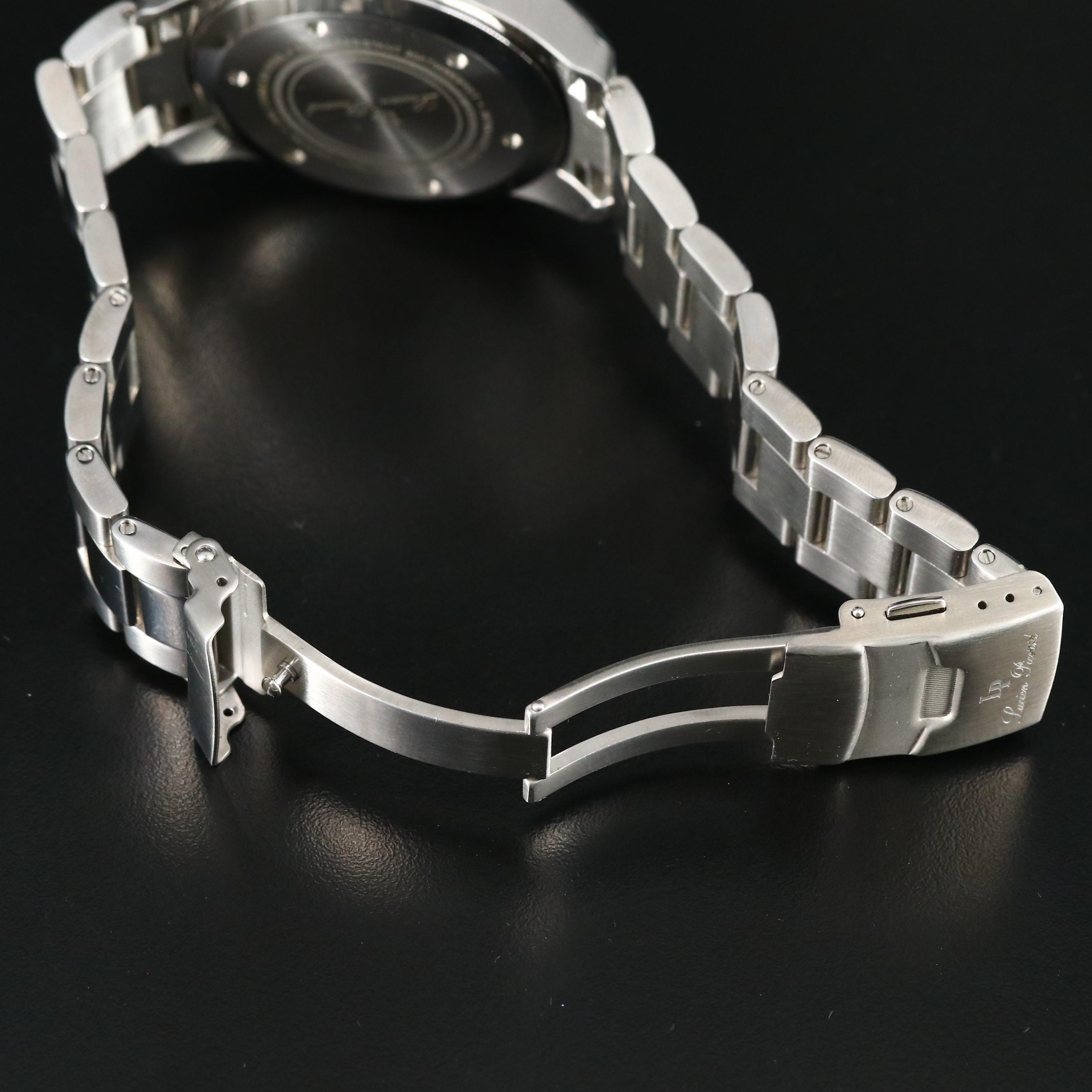 Lucien Piccard Aquauista Stainless Steel Watch