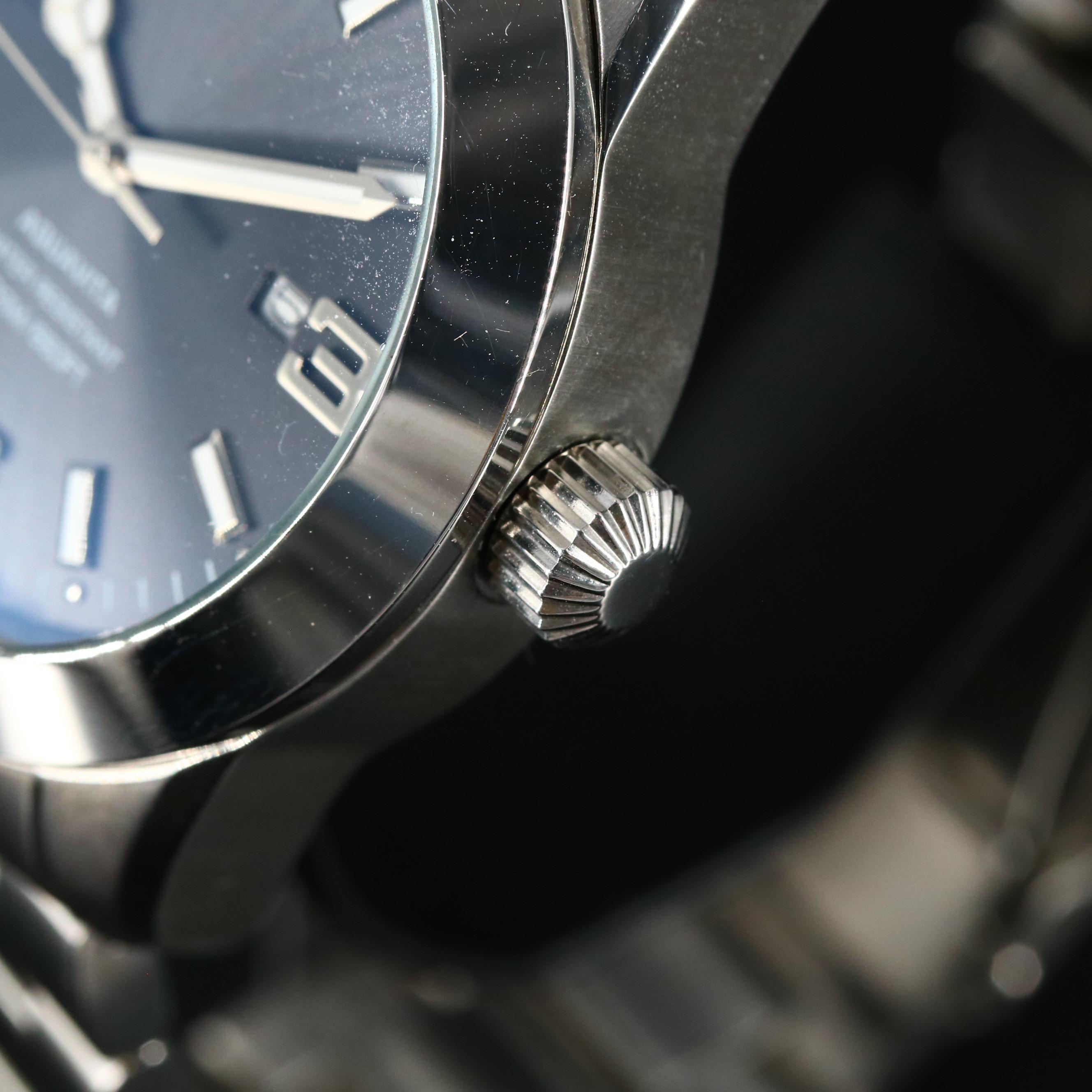 Lucien Piccard Aquauista Stainless Steel Watch