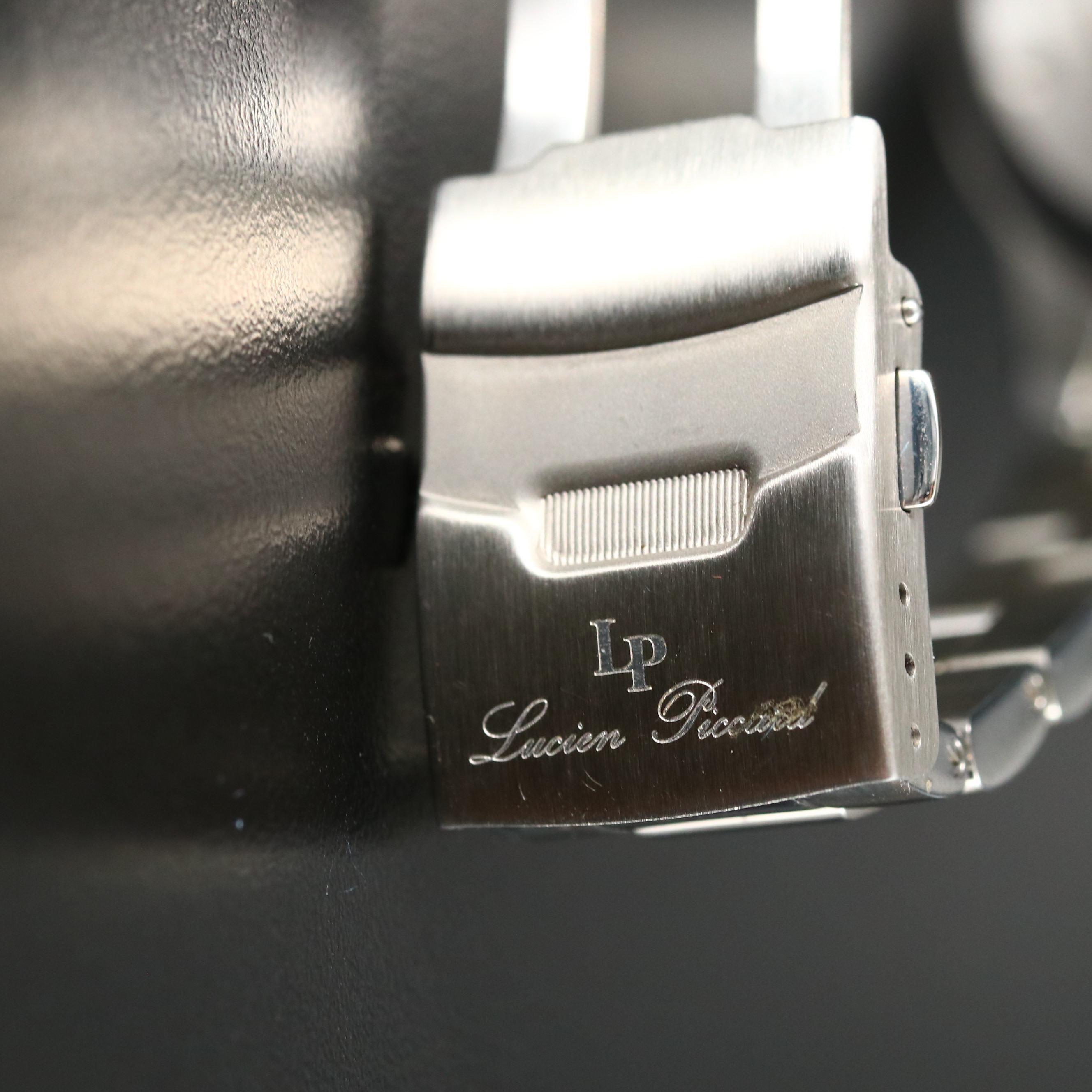 Lucien Piccard Aquauista Stainless Steel Watch