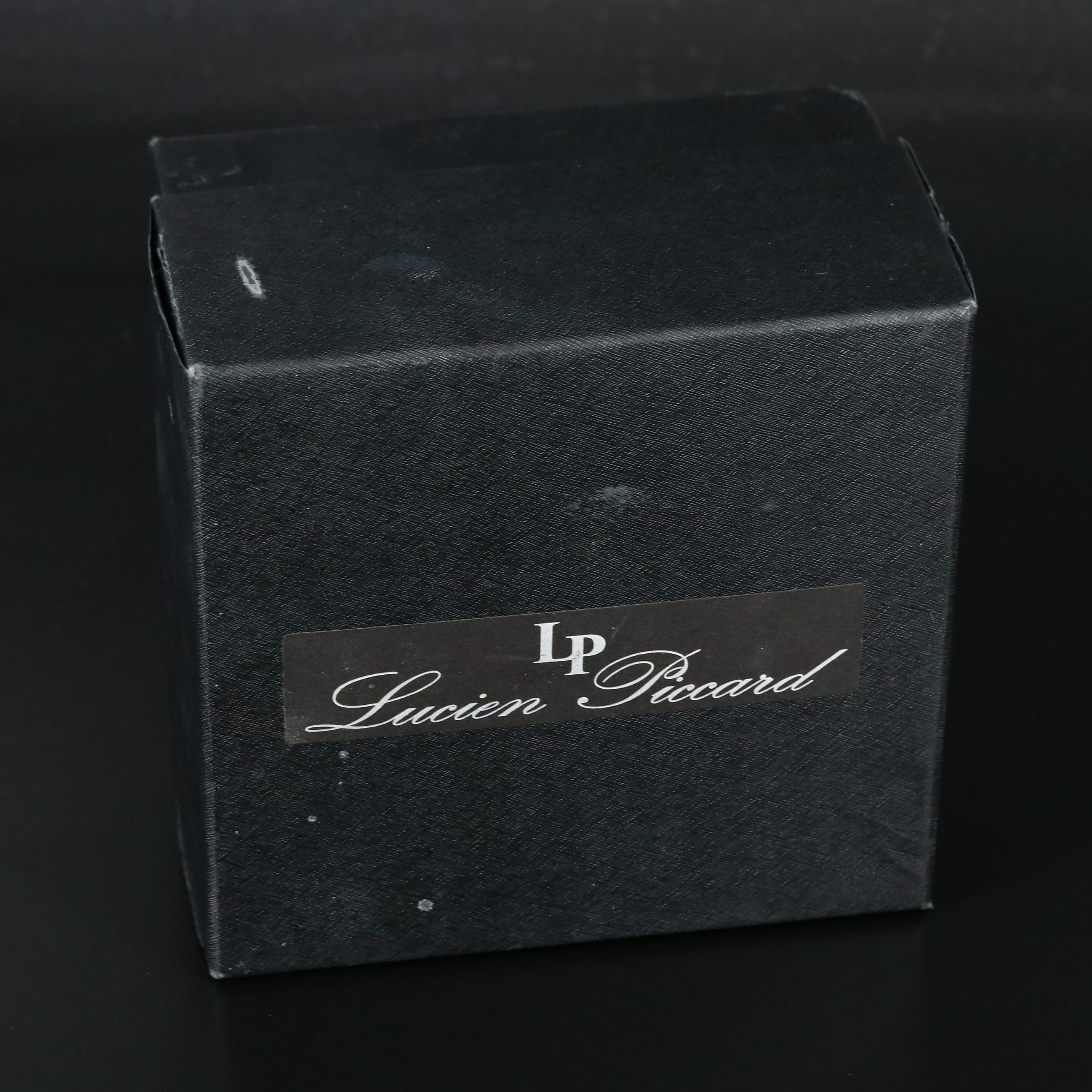 Lucien Piccard Aquauista Stainless Steel Watch