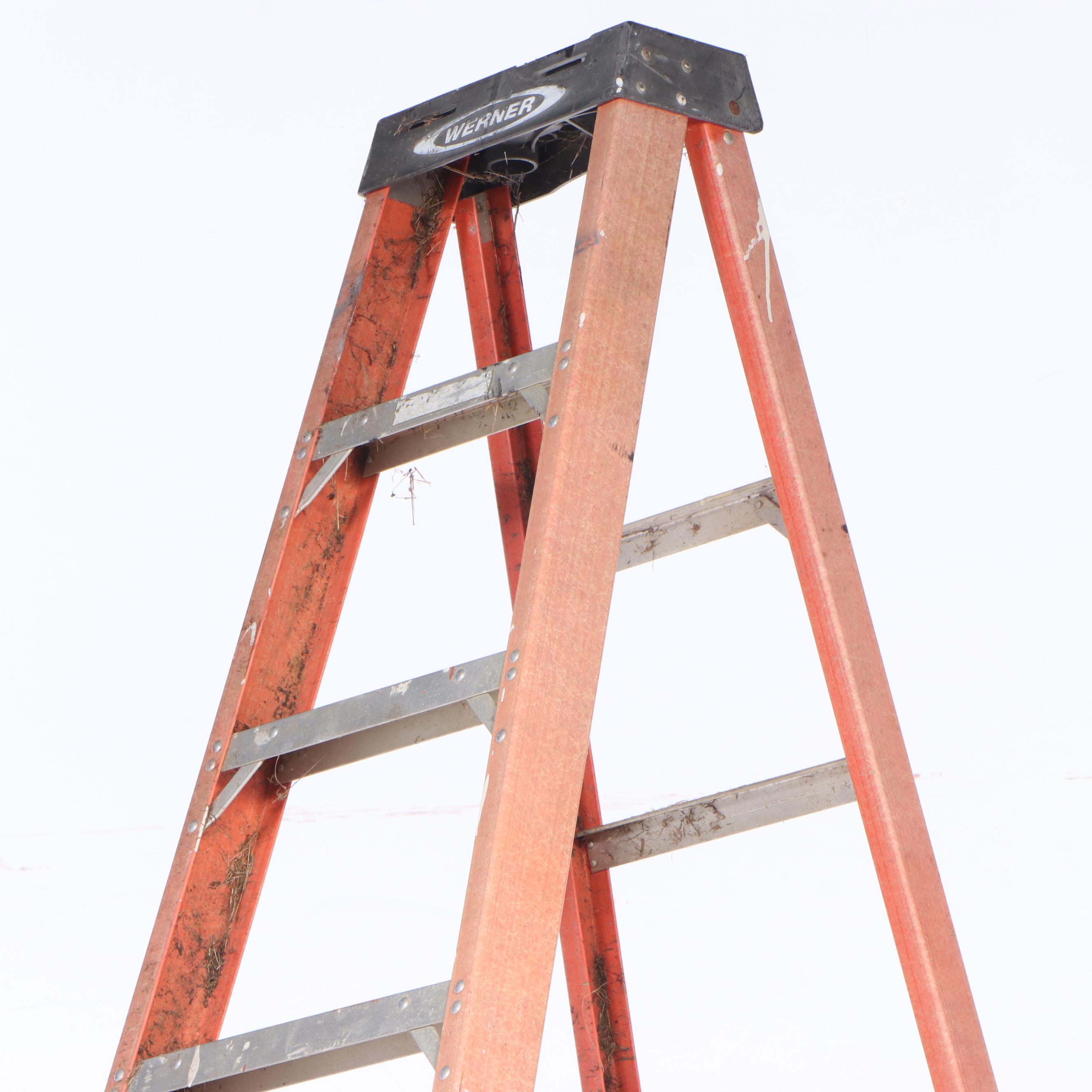 Werner 12' Aluminum Step Ladder