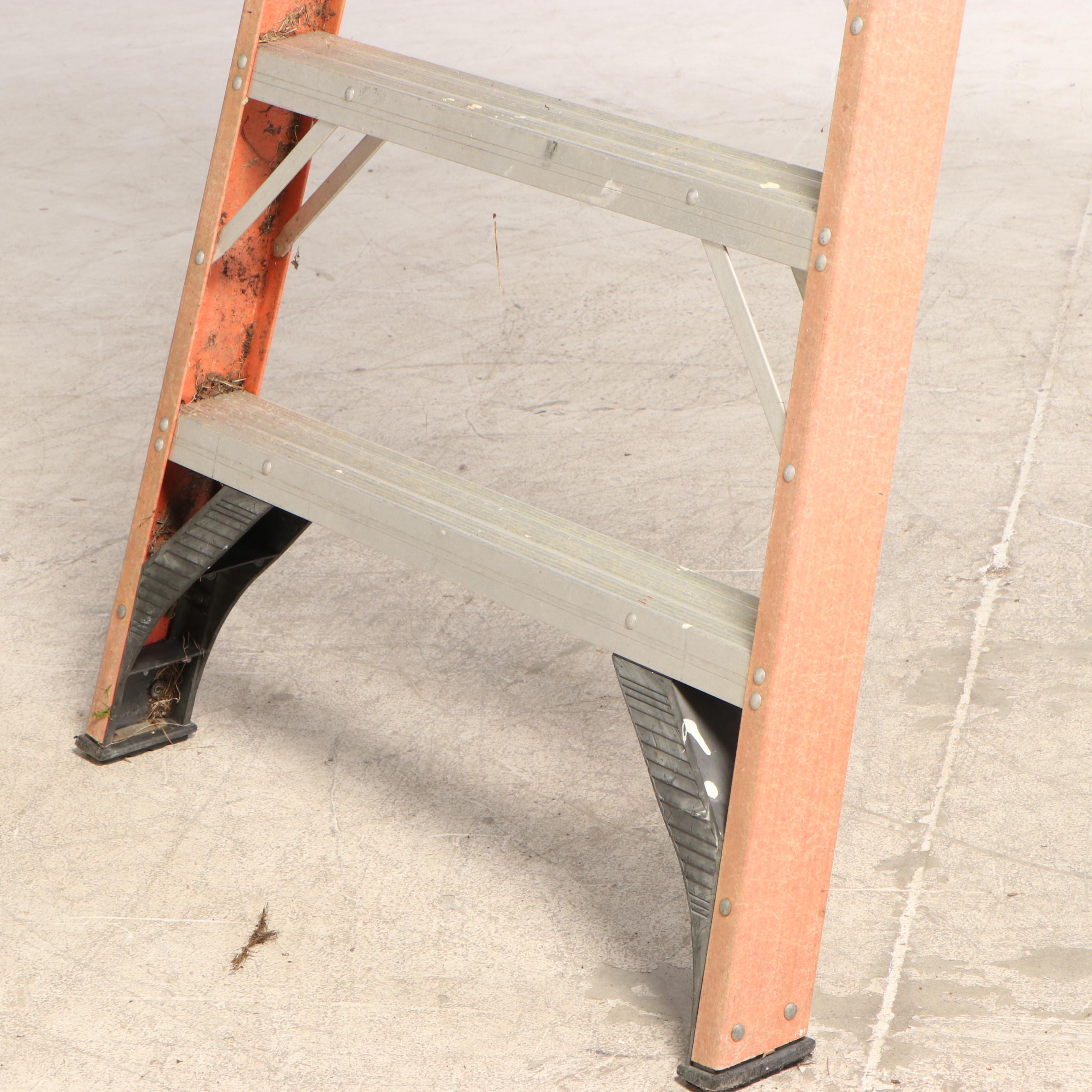 Werner 12' Aluminum Step Ladder