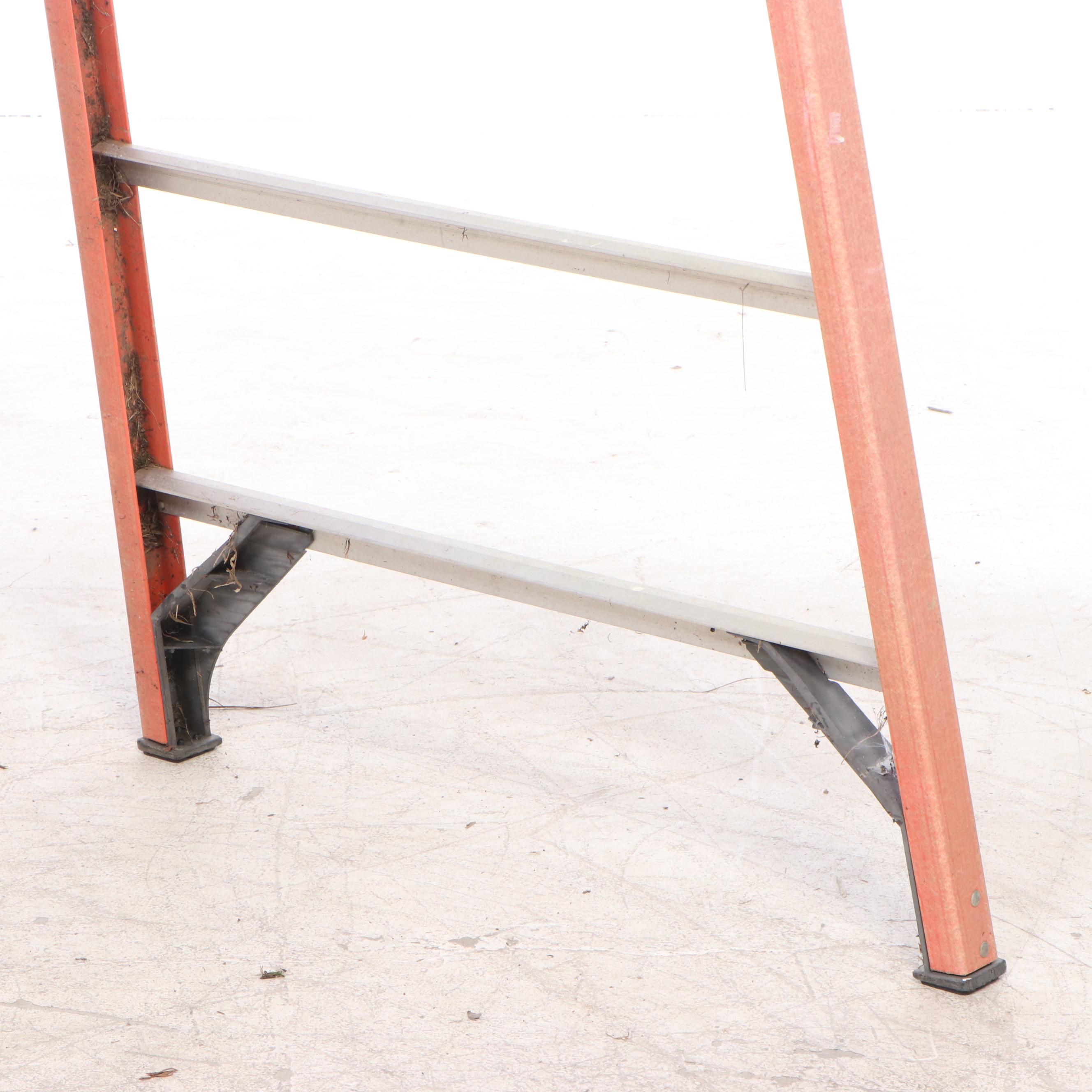 Werner 12' Aluminum Step Ladder