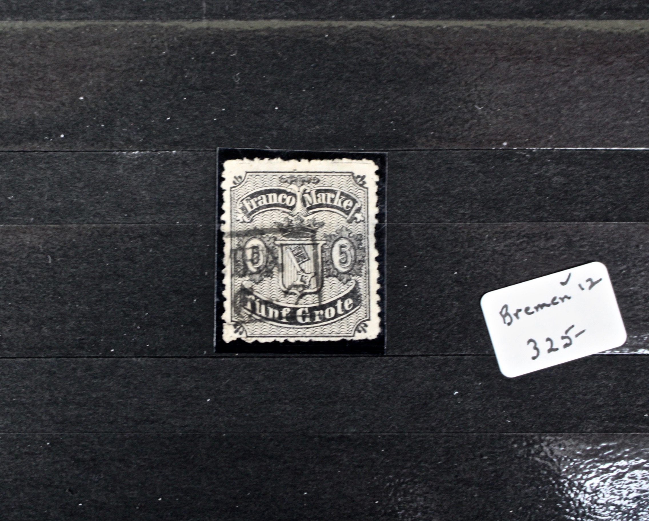 German States Postage Stamp Collection