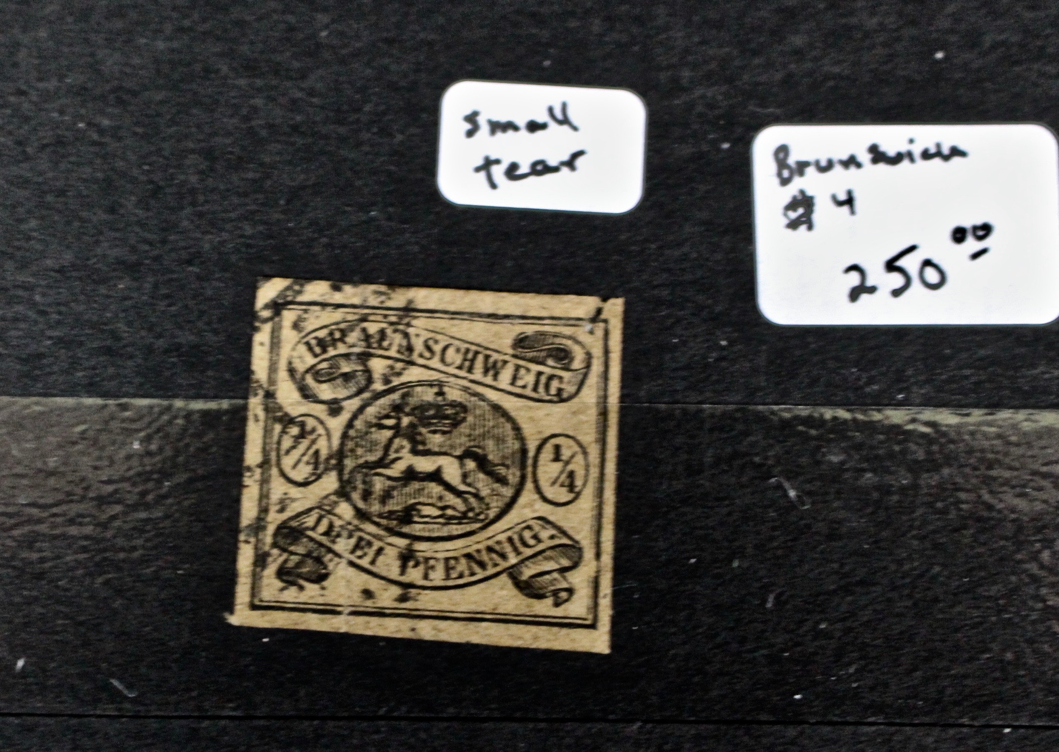 German States Postage Stamp Collection