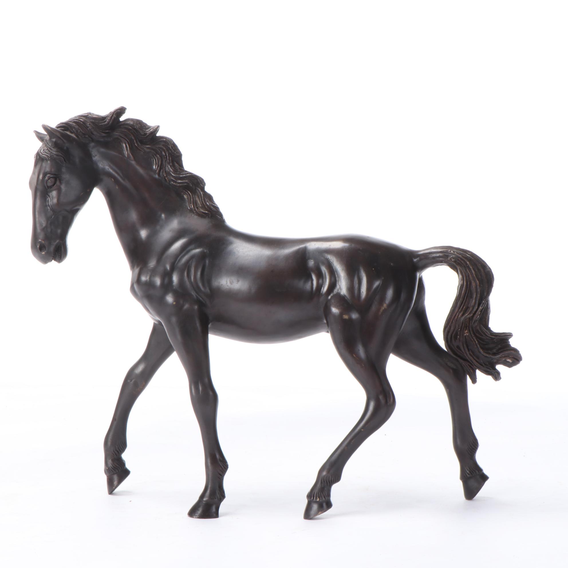 Cast Bronze Sculpture After Pierre-Jules Mêne, Mid-20th Century