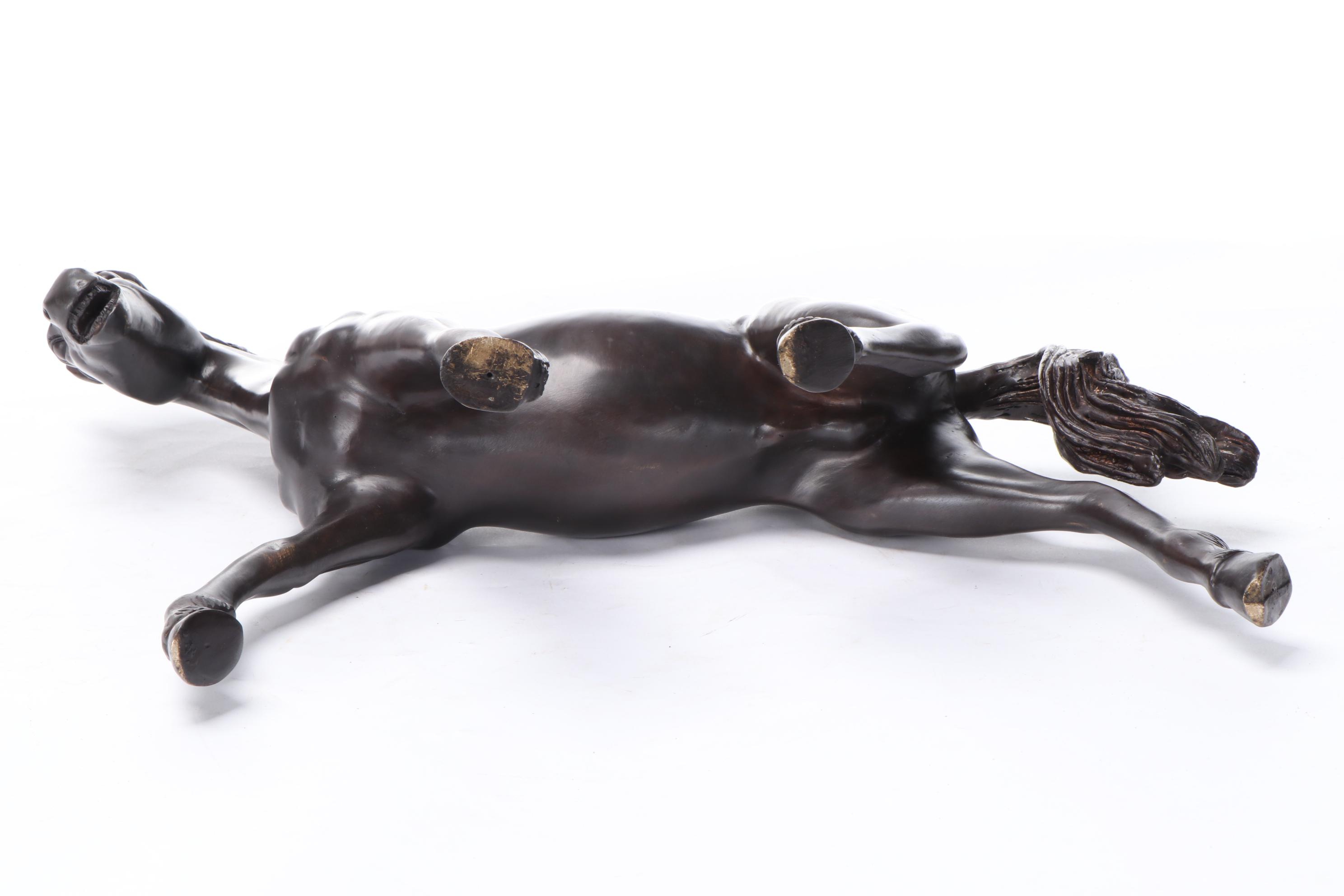 Cast Bronze Sculpture After Pierre-Jules Mêne, Mid-20th Century