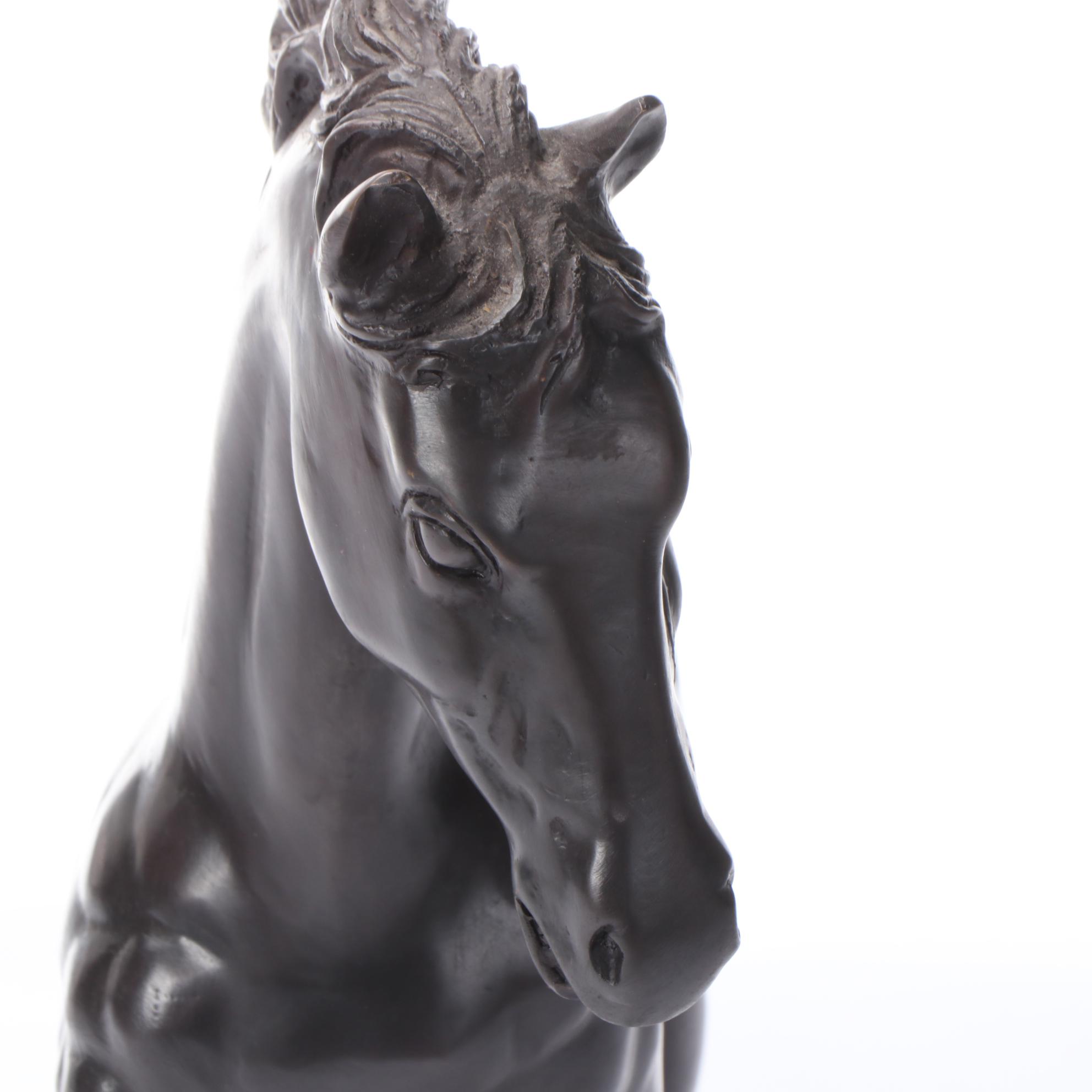 Cast Bronze Sculpture After Pierre-Jules Mêne, Mid-20th Century