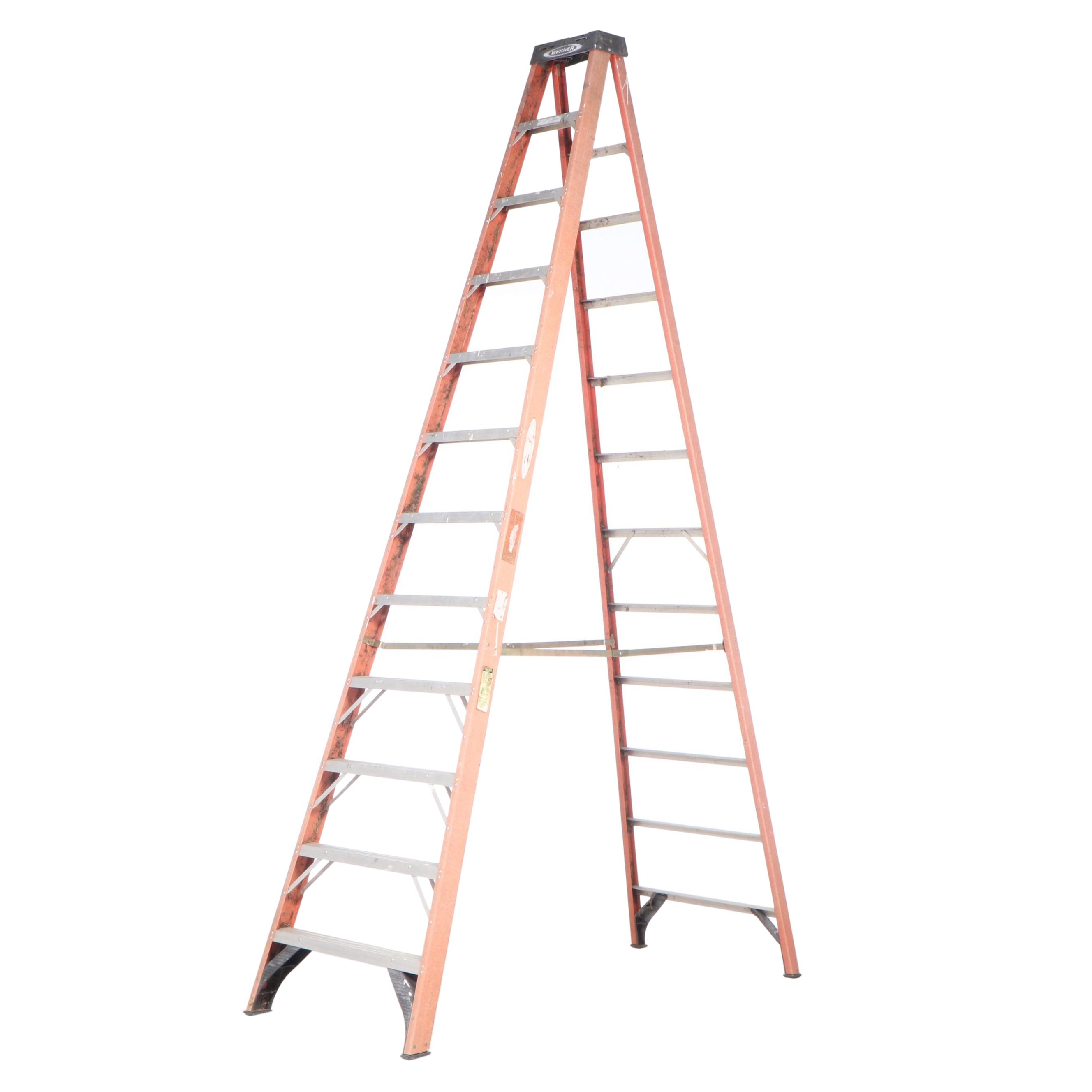 Werner 12' Aluminum Step Ladder