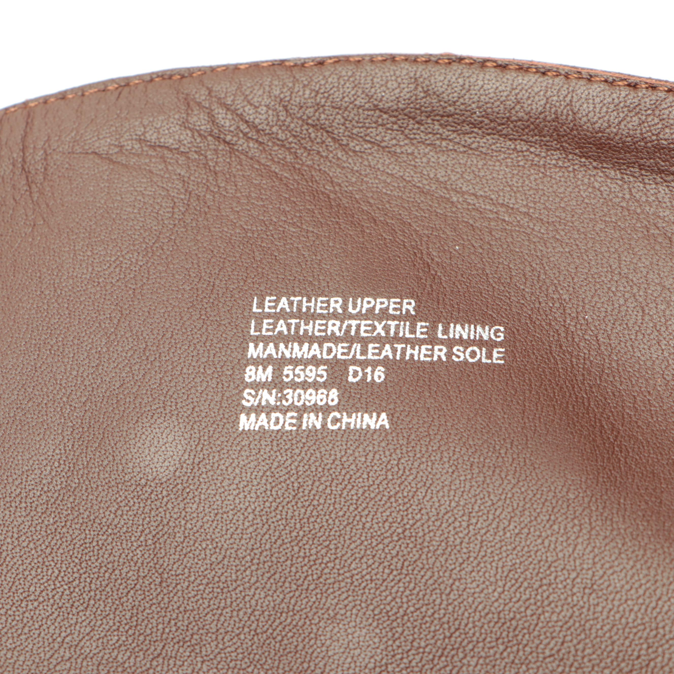 Tory Burch Ashlynn Riding Boots in Almond Venus Leather with Box