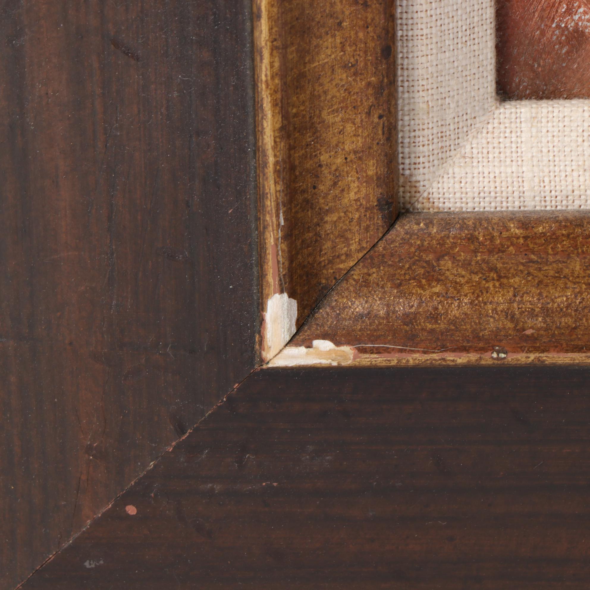 Ramon Kelley Oil Painting "Neto," Late 20th Century