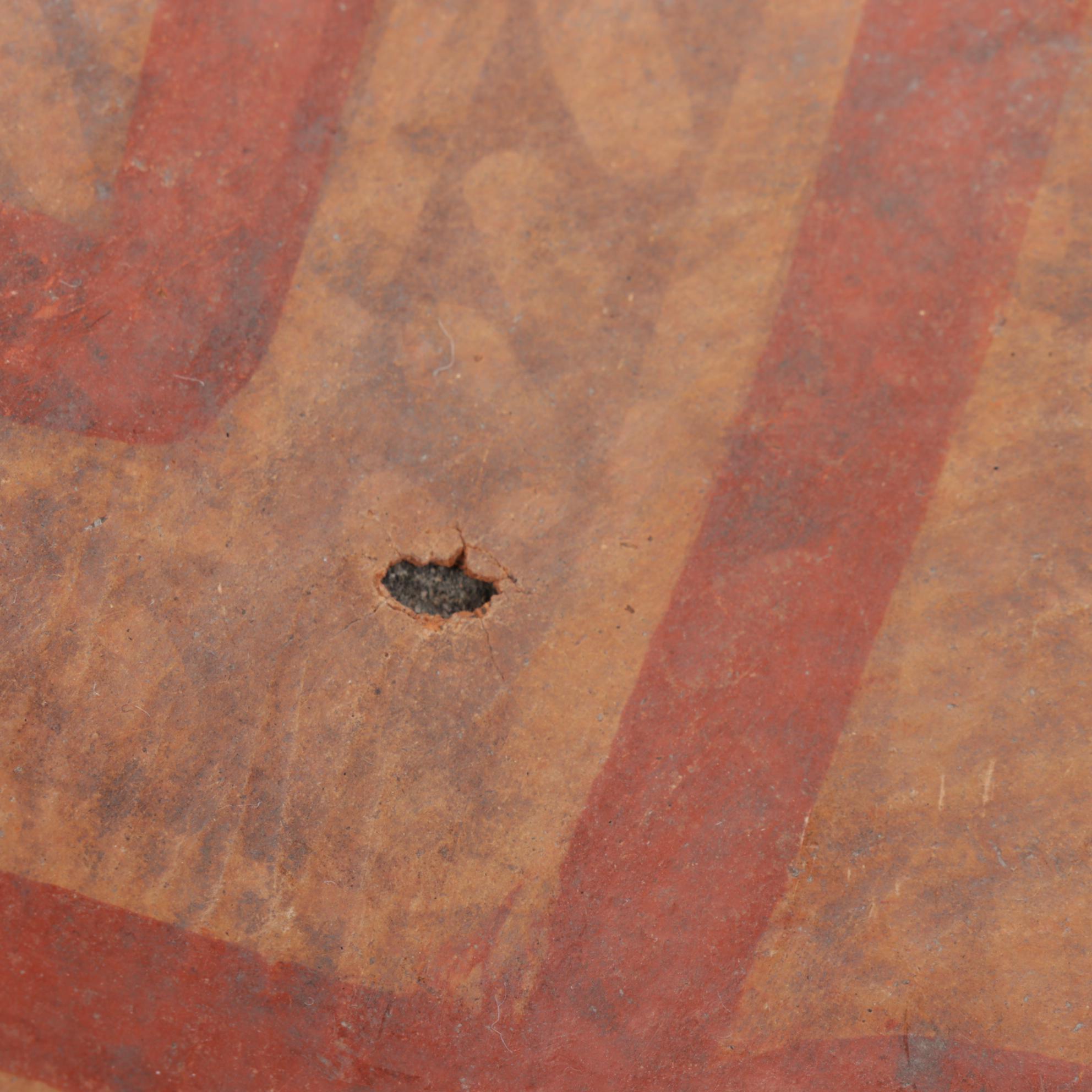 Pre-Columbian Mayan Polychrome Pottery Vessels