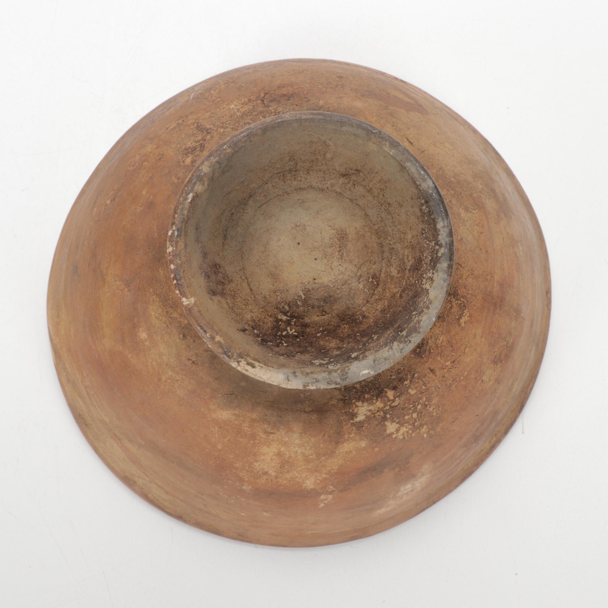 Pre-Columbian Mayan Polychrome Pottery Vessels