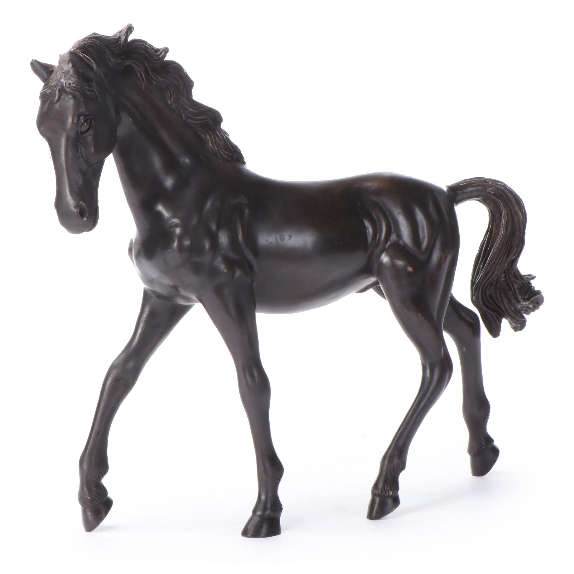 Cast Bronze Sculpture After Pierre-Jules Mêne, Mid-20th Century