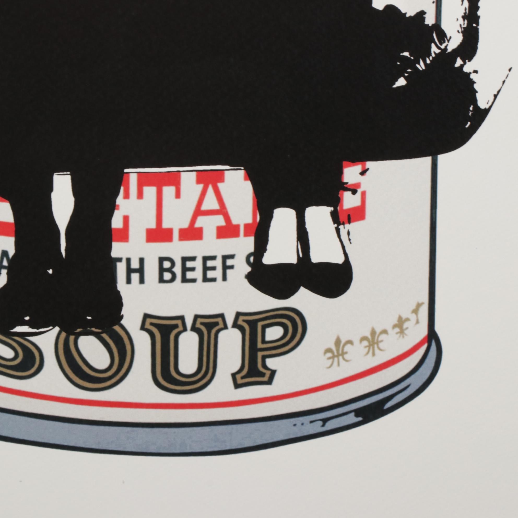 Death NYC Pop Art Graphic Print of Audrey Hepburn and Darth Vader, 2020