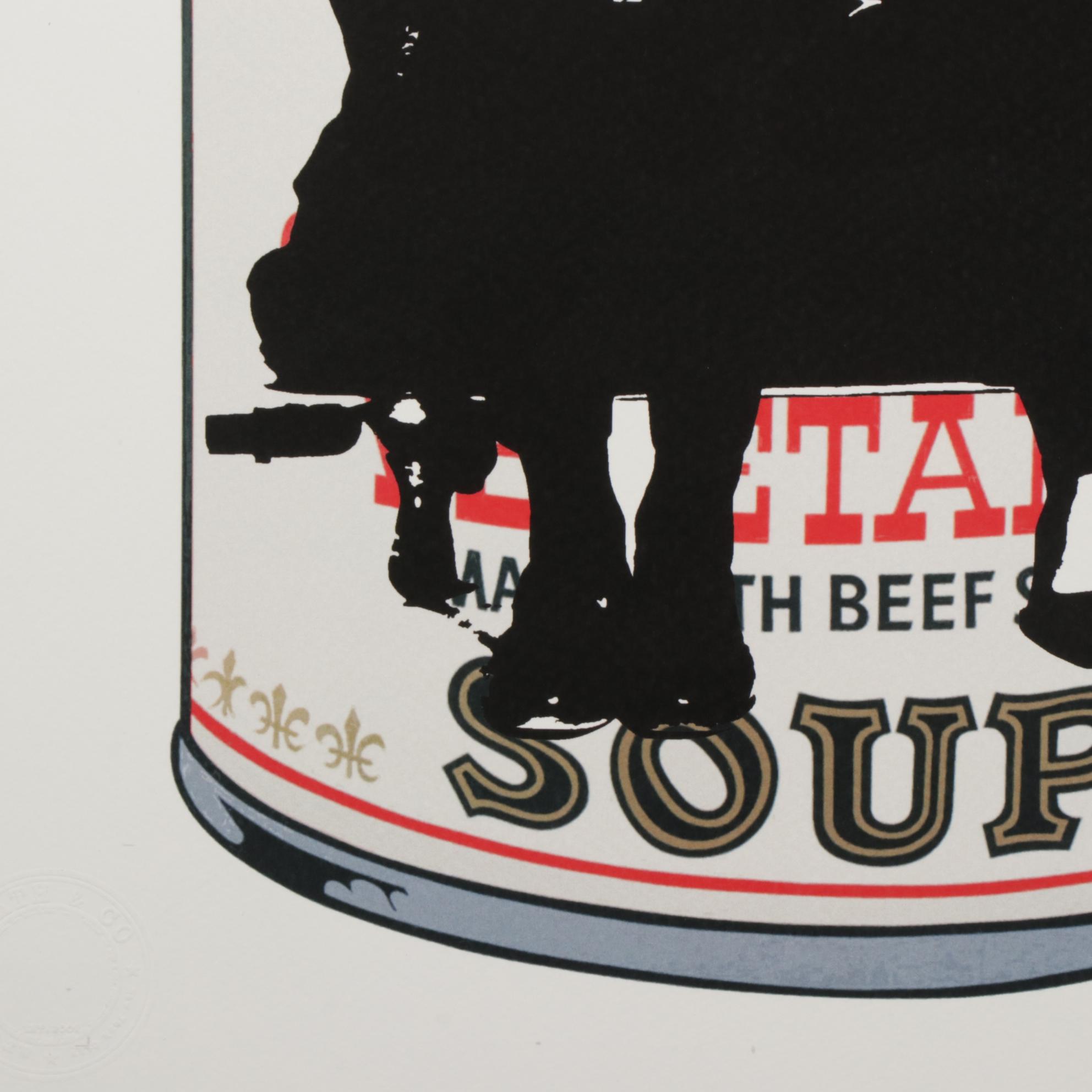 Death NYC Pop Art Graphic Print of Audrey Hepburn and Darth Vader, 2020