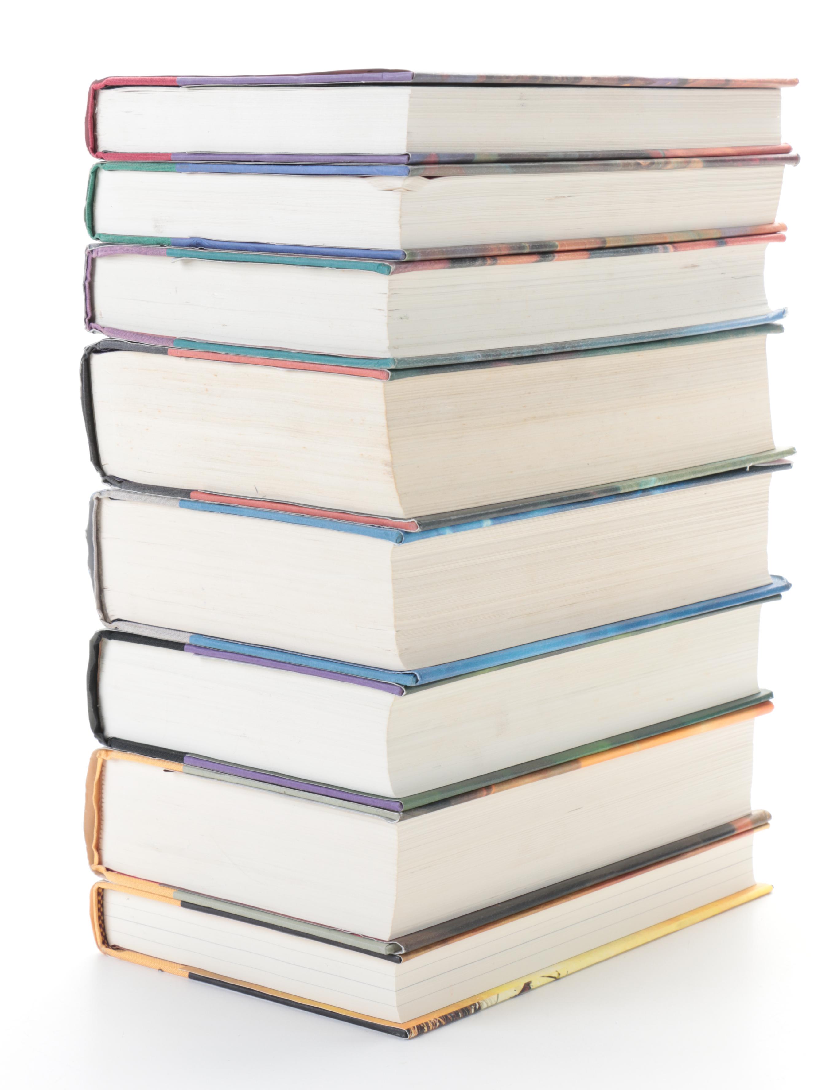 First American Edition "Harry Potter" Complete Series with "The Cursed Child"