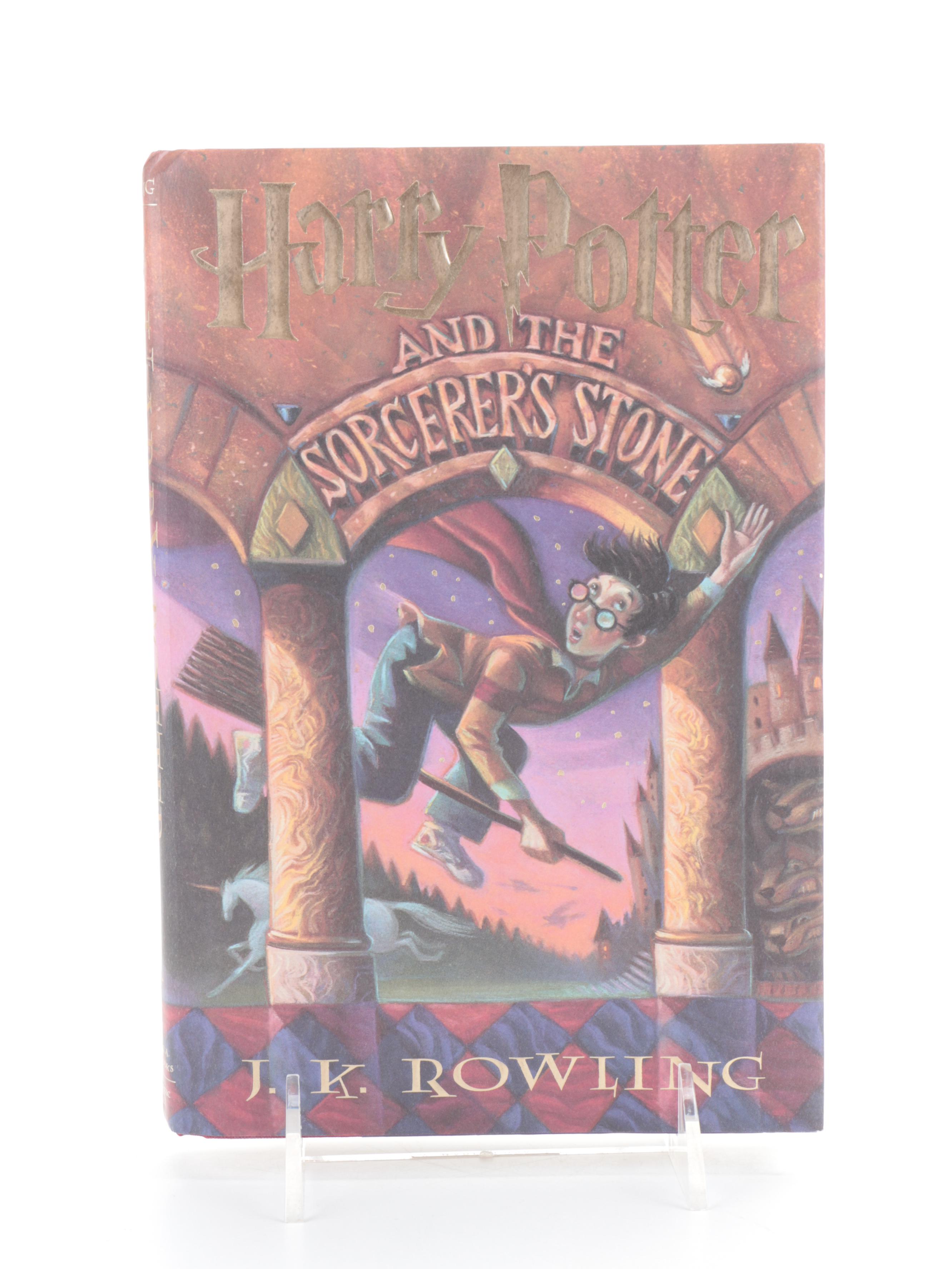 First American Edition "Harry Potter" Complete Series with "The Cursed Child"