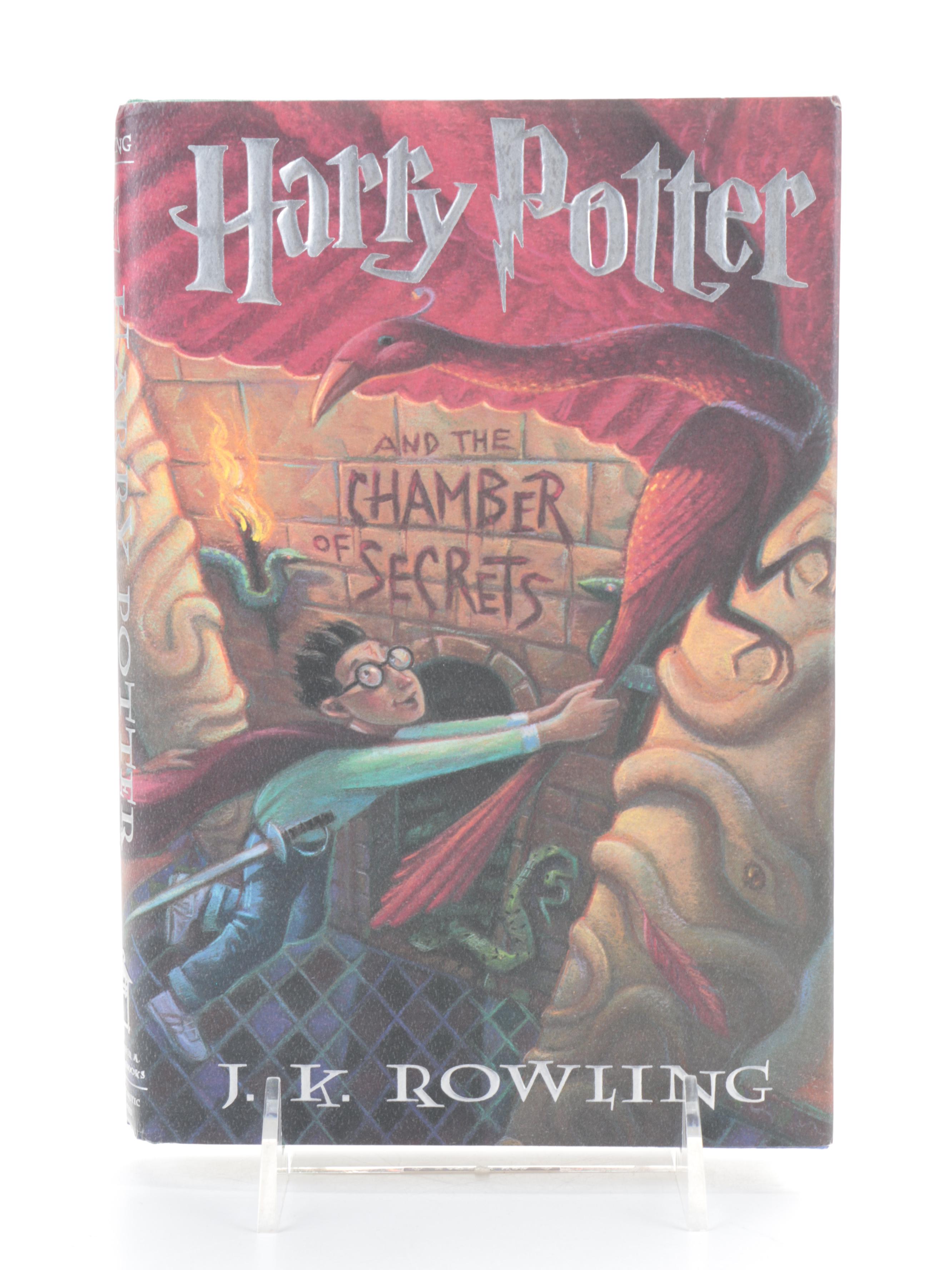 First American Edition "Harry Potter" Complete Series with "The Cursed Child"