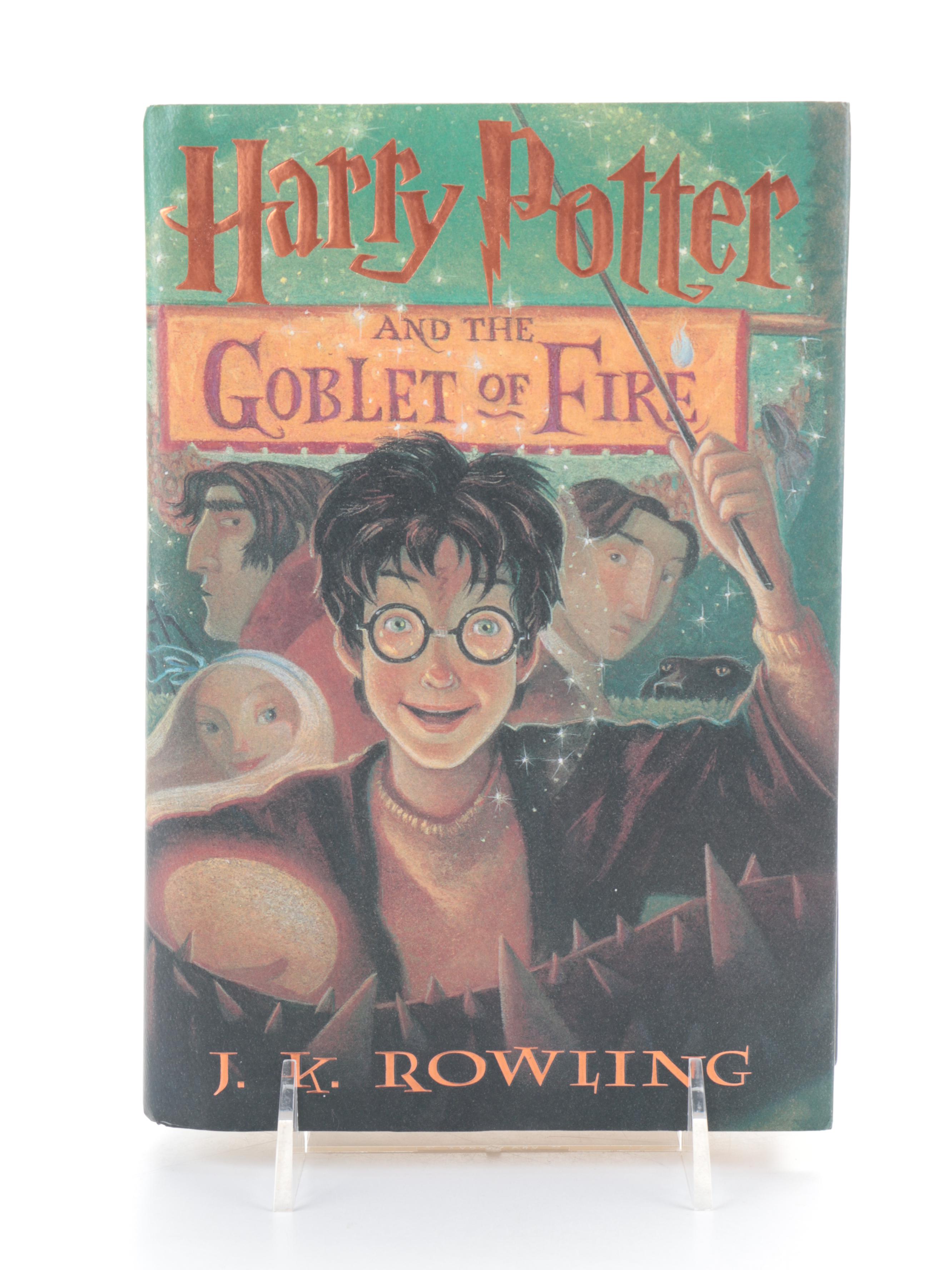 First American Edition "Harry Potter" Complete Series with "The Cursed Child"