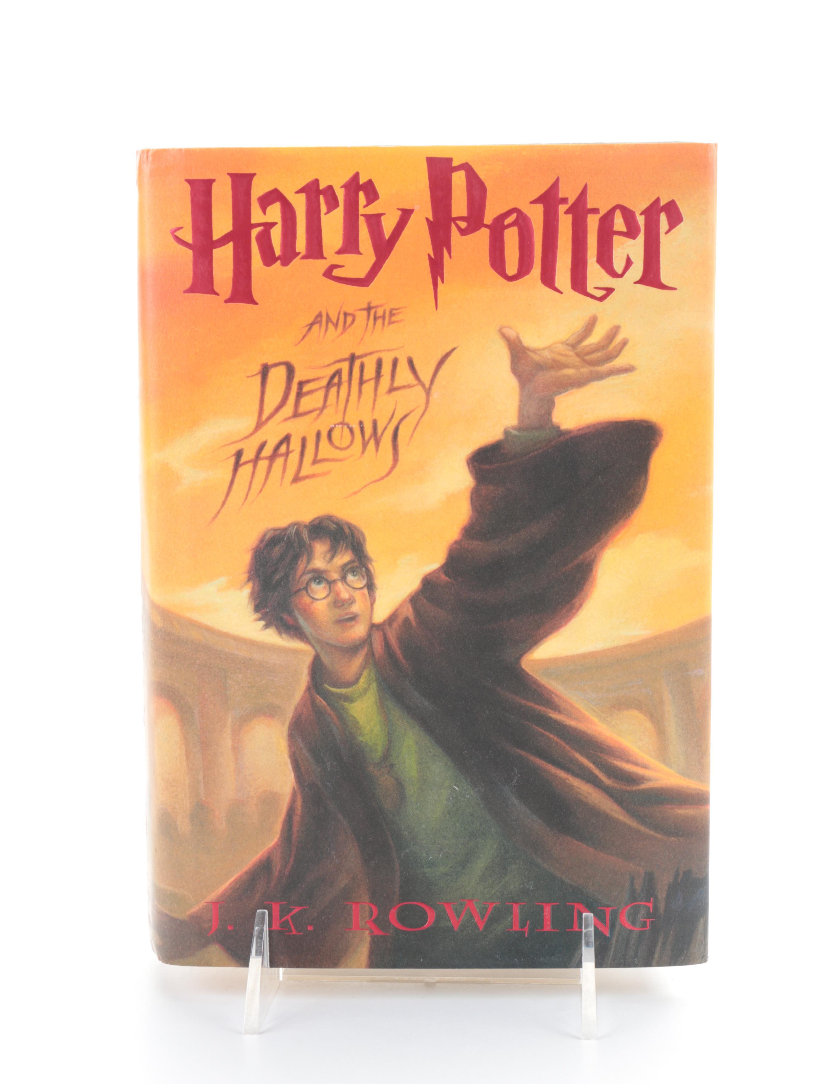 First American Edition "Harry Potter" Complete Series with "The Cursed Child"