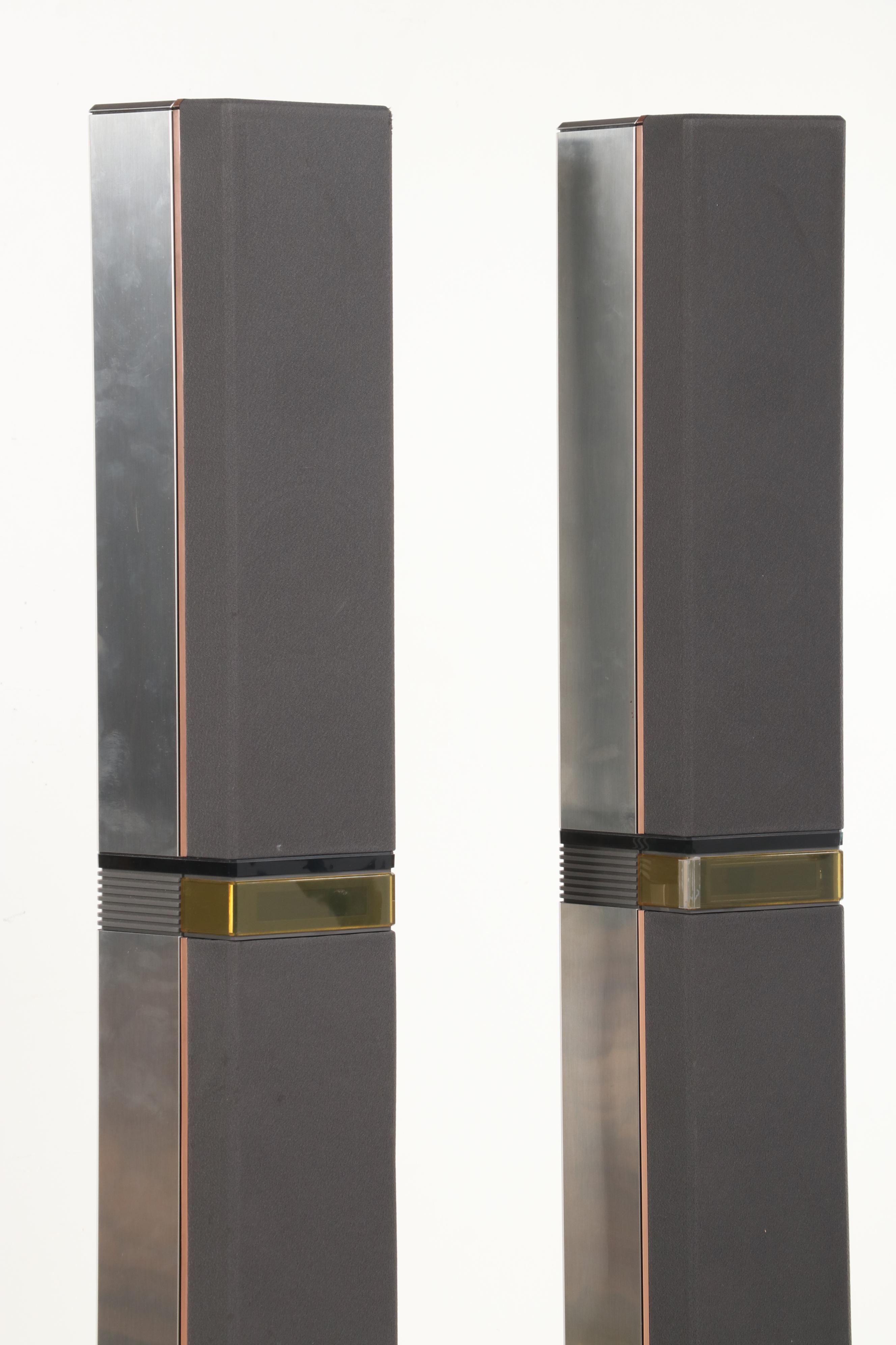 Bang & Olufsen Beomaster 5500 Tuner/Amplifier with Tower Speakers