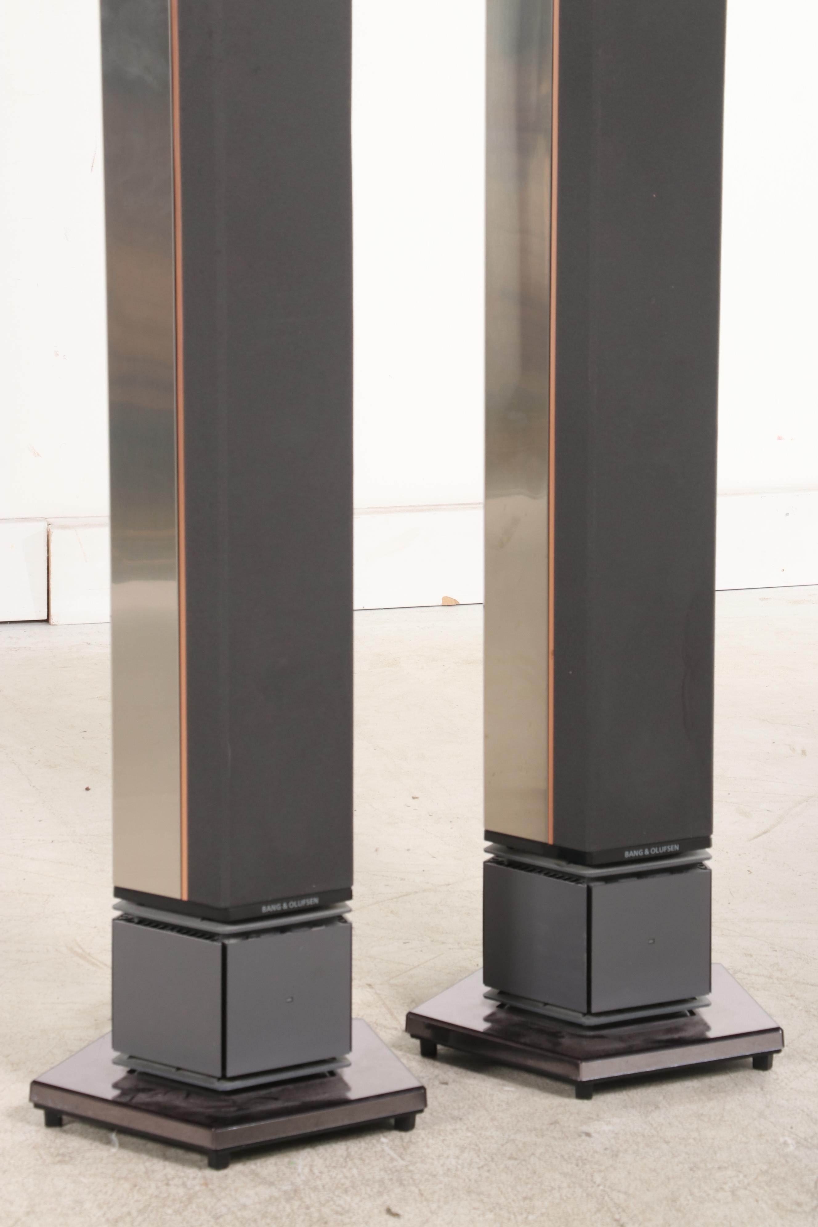 Bang & Olufsen Beomaster 5500 Tuner/Amplifier with Tower Speakers