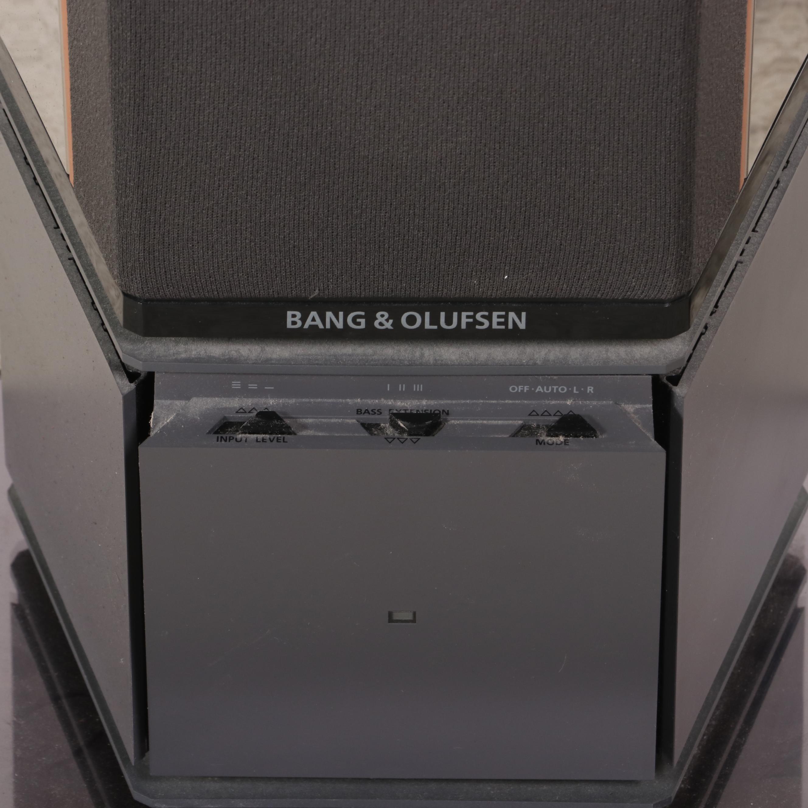Bang & Olufsen Beomaster 5500 Tuner/Amplifier with Tower Speakers