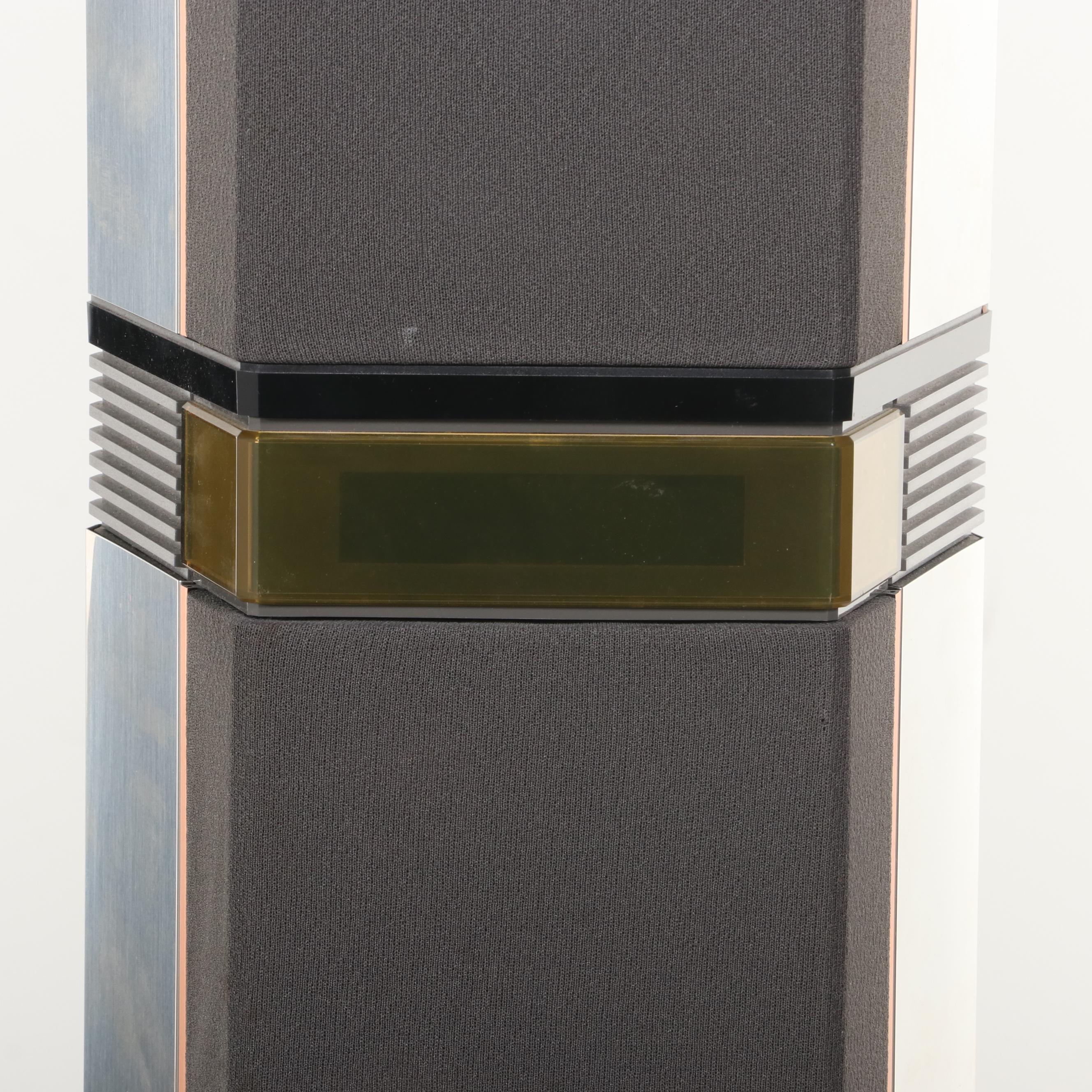 Bang & Olufsen Beomaster 5500 Tuner/Amplifier with Tower Speakers