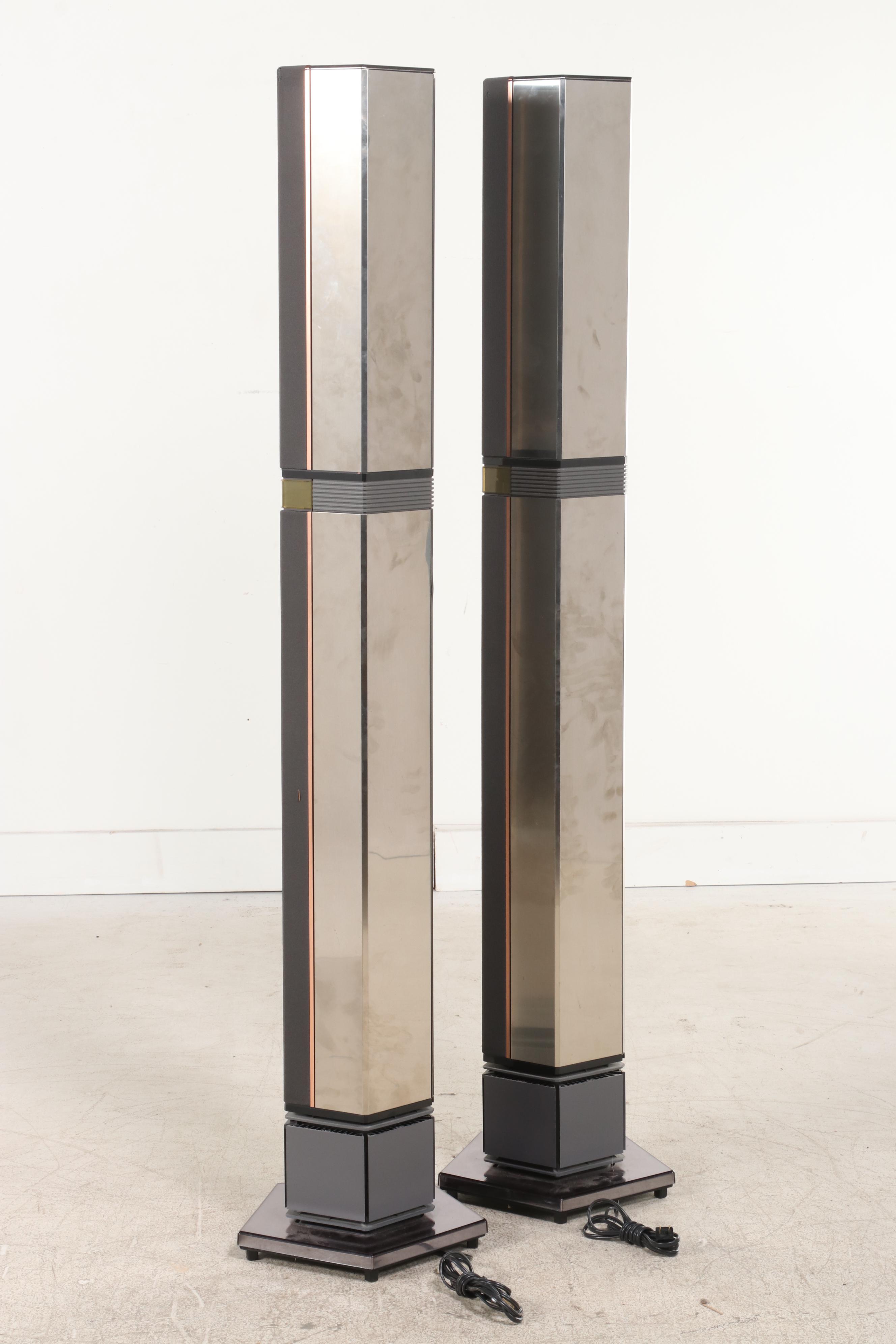 Bang & Olufsen Beomaster 5500 Tuner/Amplifier with Tower Speakers