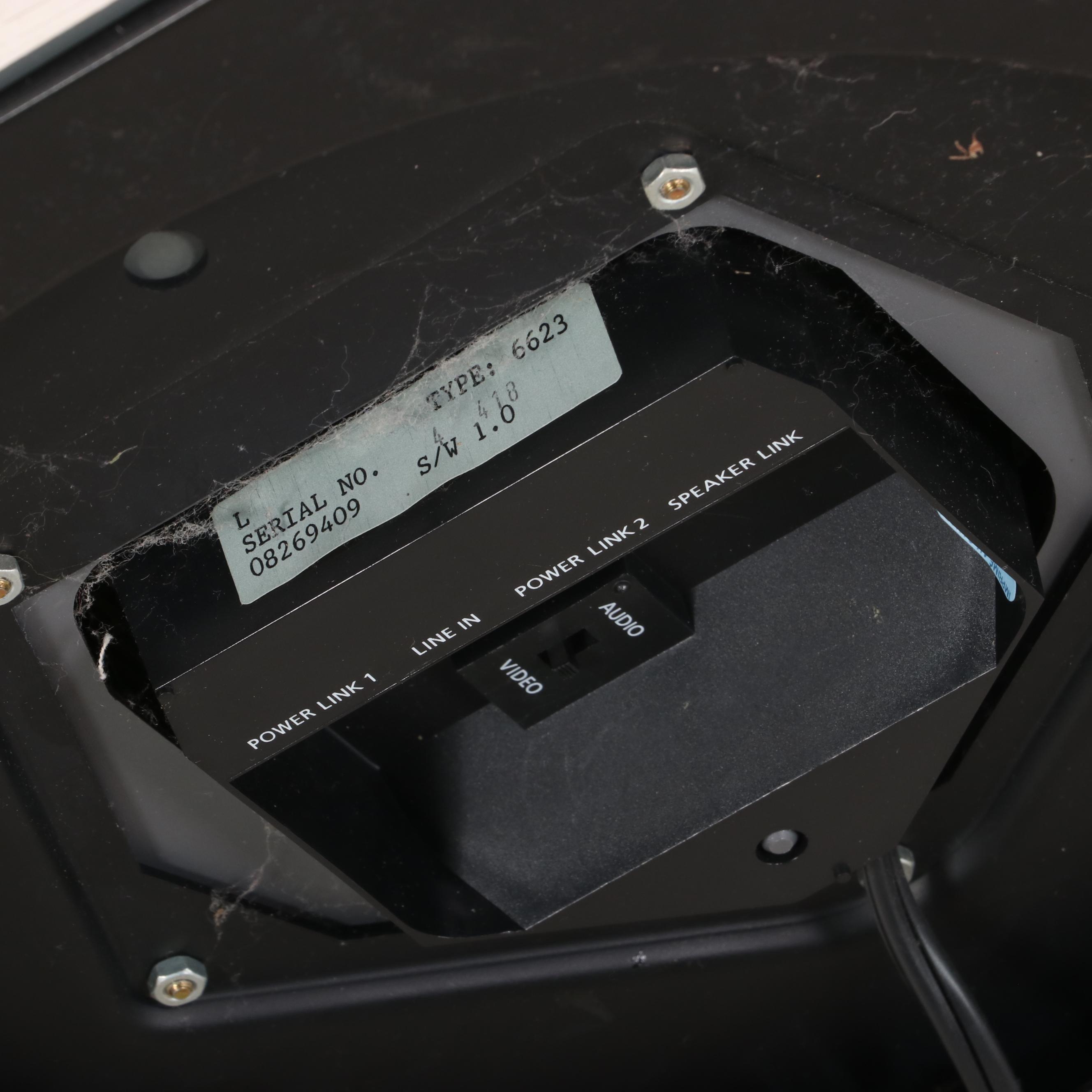 Bang & Olufsen Beomaster 5500 Tuner/Amplifier with Tower Speakers