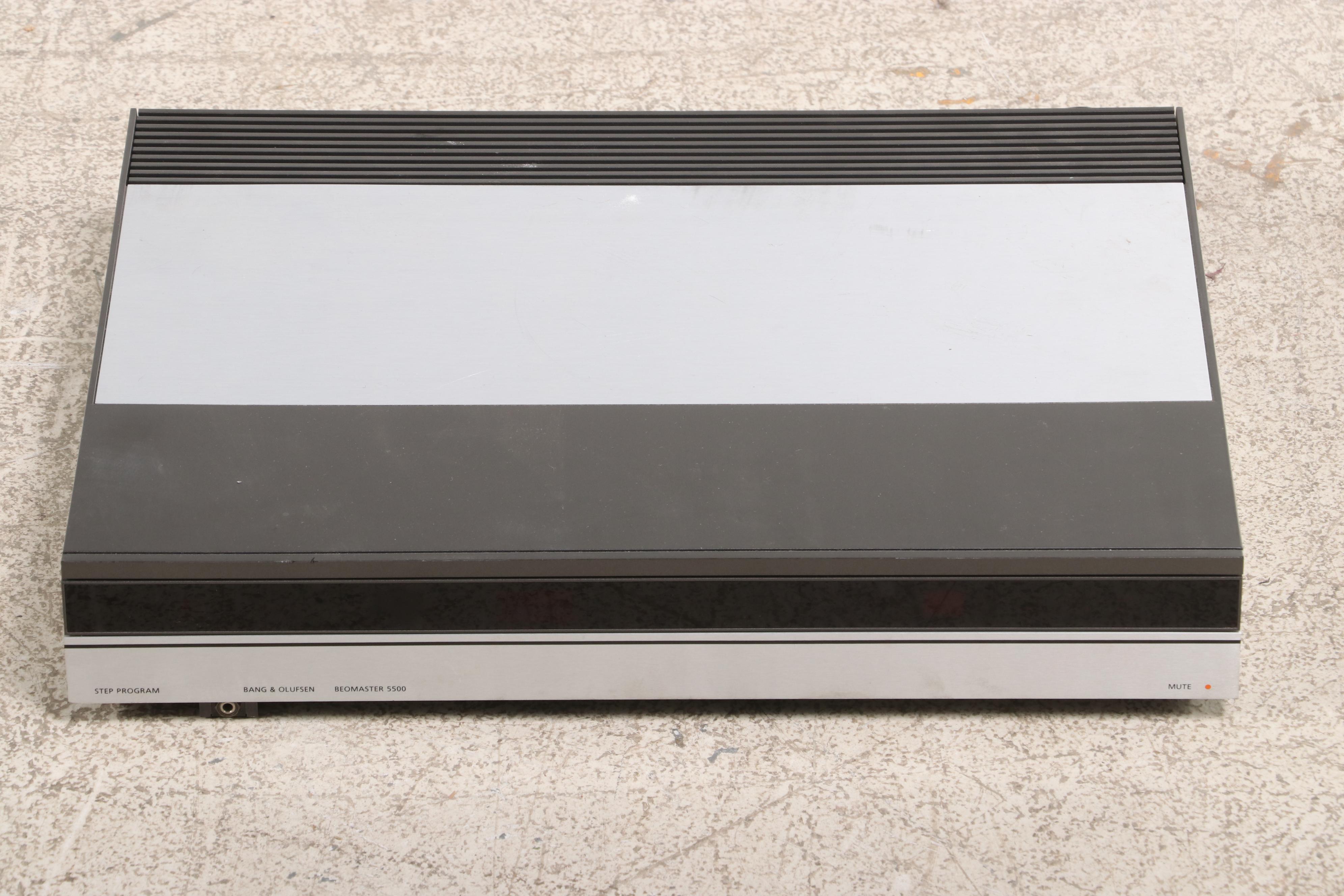 Bang & Olufsen Beomaster 5500 Tuner/Amplifier with Tower Speakers
