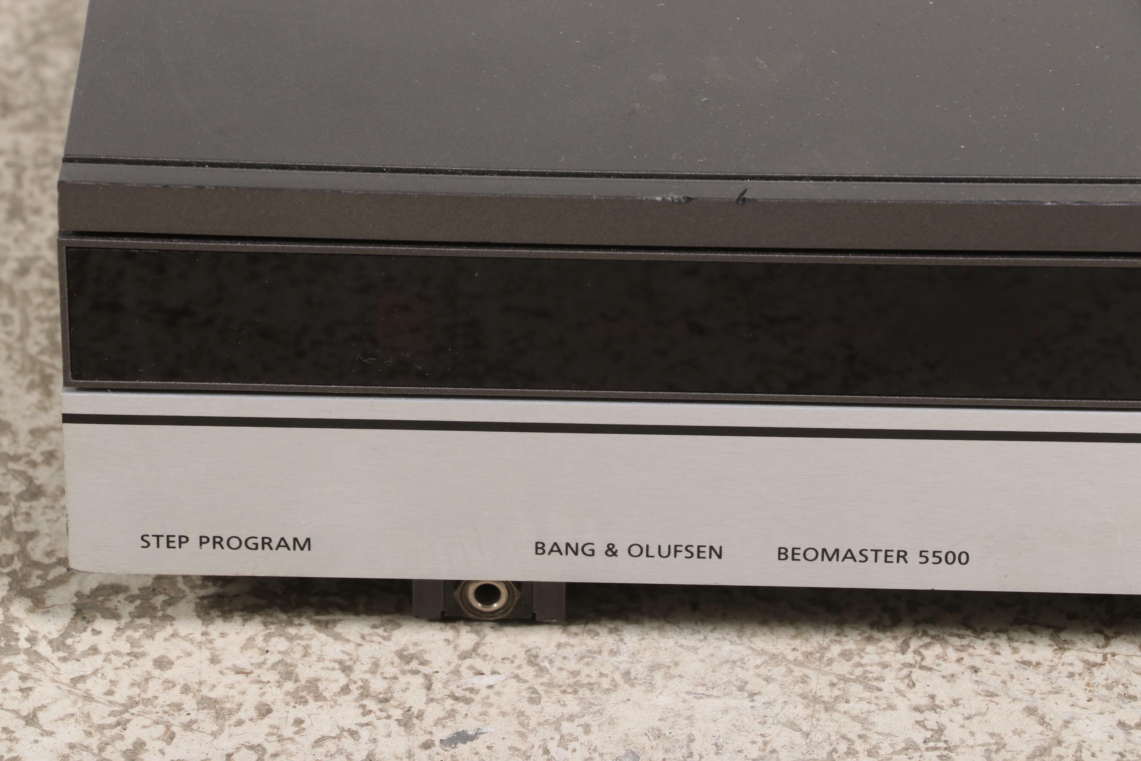 Bang & Olufsen Beomaster 5500 Tuner/Amplifier with Tower Speakers