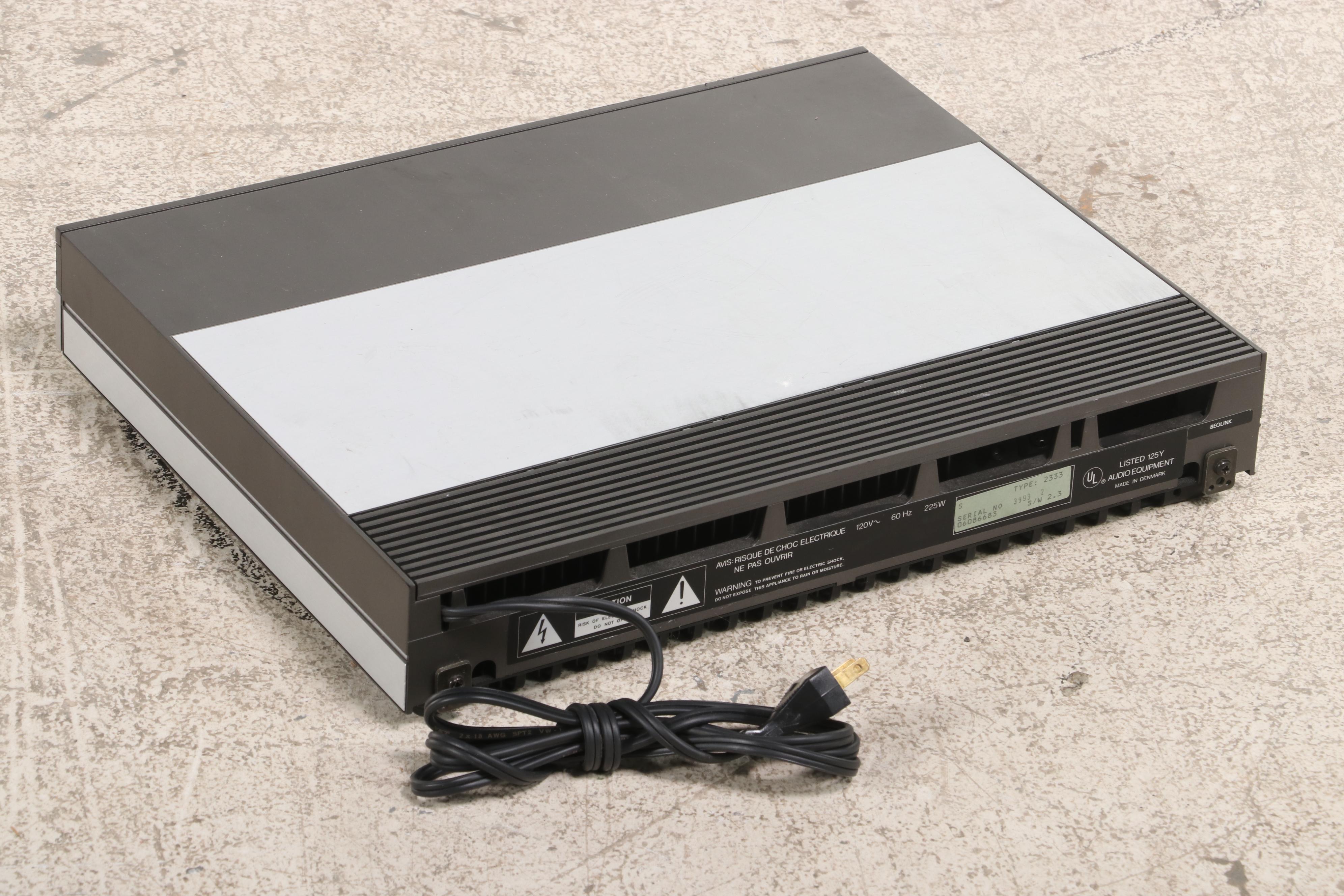 Bang & Olufsen Beomaster 5500 Tuner/Amplifier with Tower Speakers