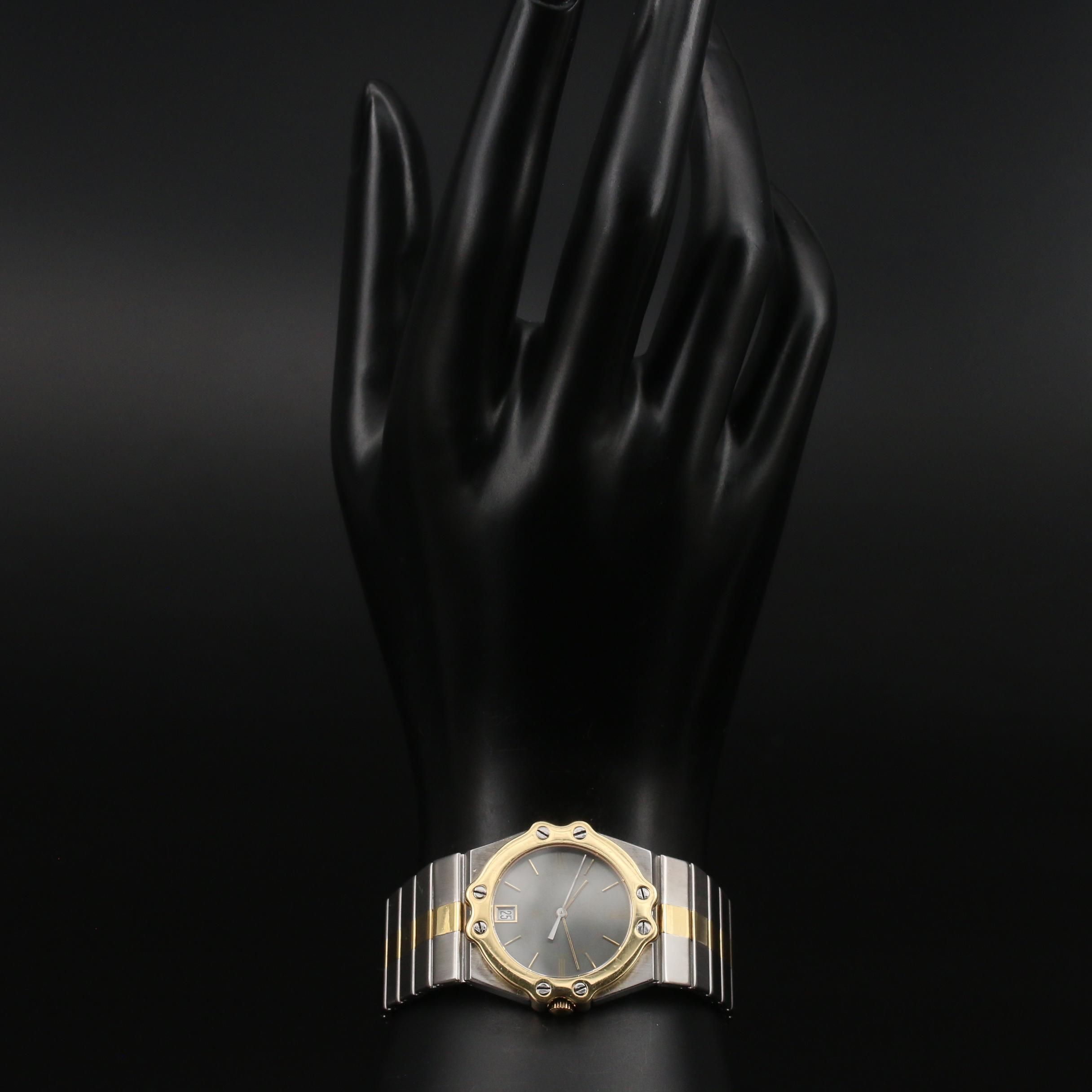 Chopard "St. Moritz" 18K and Stainless Steel Quartz Watch