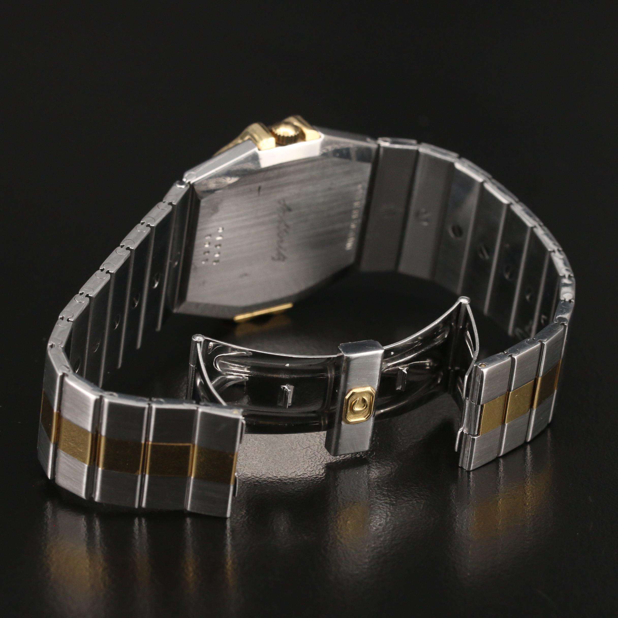 Chopard "St. Moritz" 18K and Stainless Steel Quartz Watch