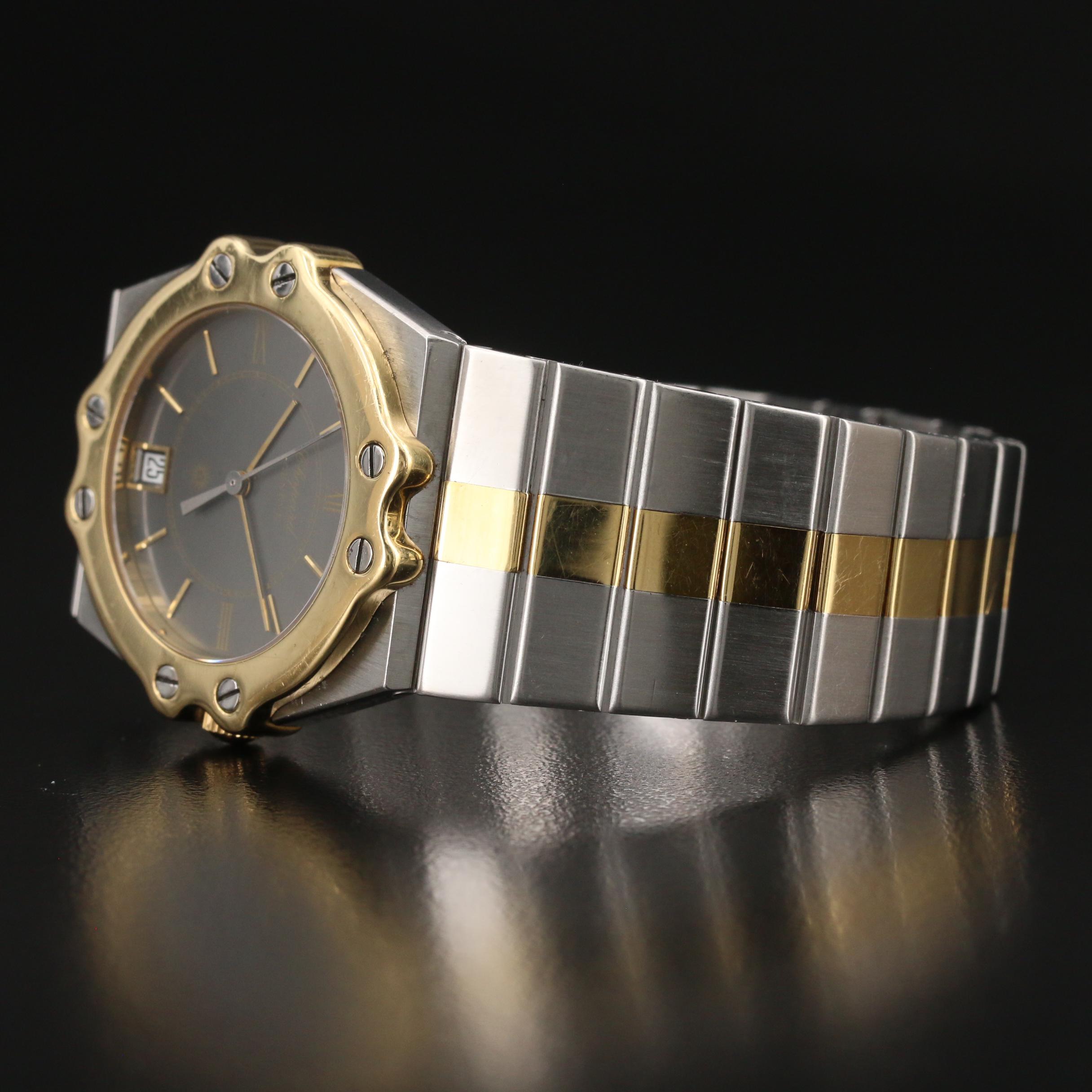 Chopard "St. Moritz" 18K and Stainless Steel Quartz Watch