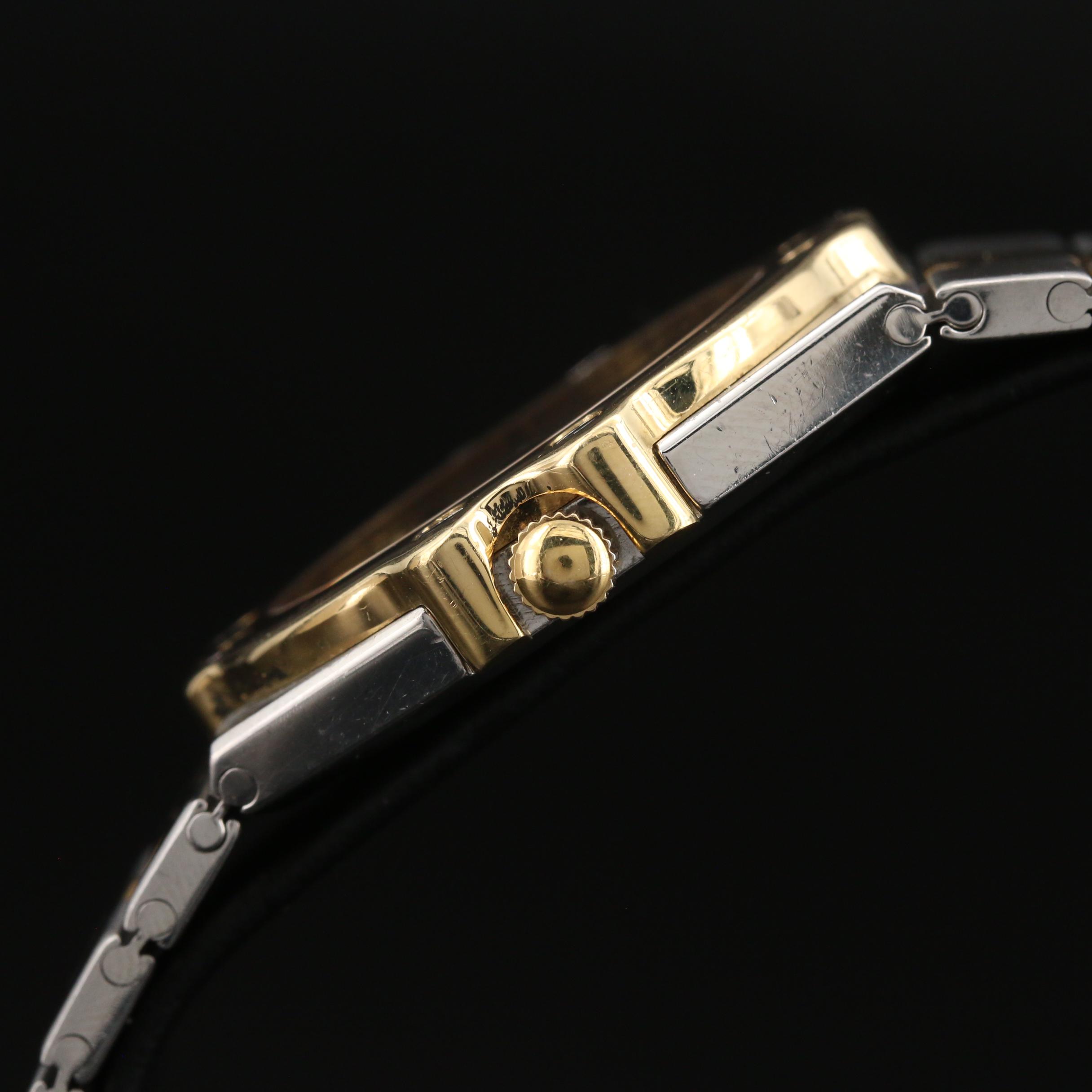 Chopard "St. Moritz" 18K and Stainless Steel Quartz Watch