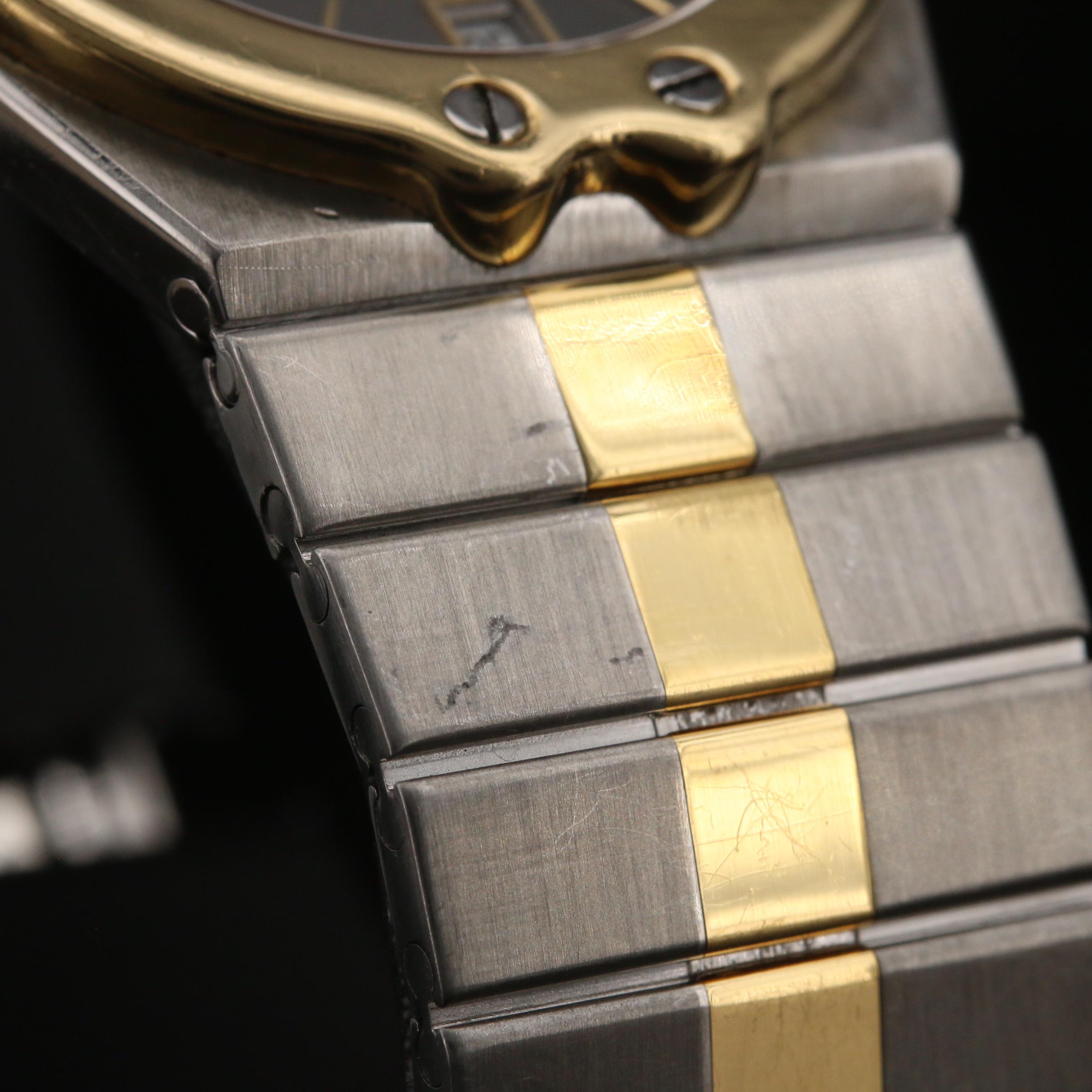 Chopard "St. Moritz" 18K and Stainless Steel Quartz Watch