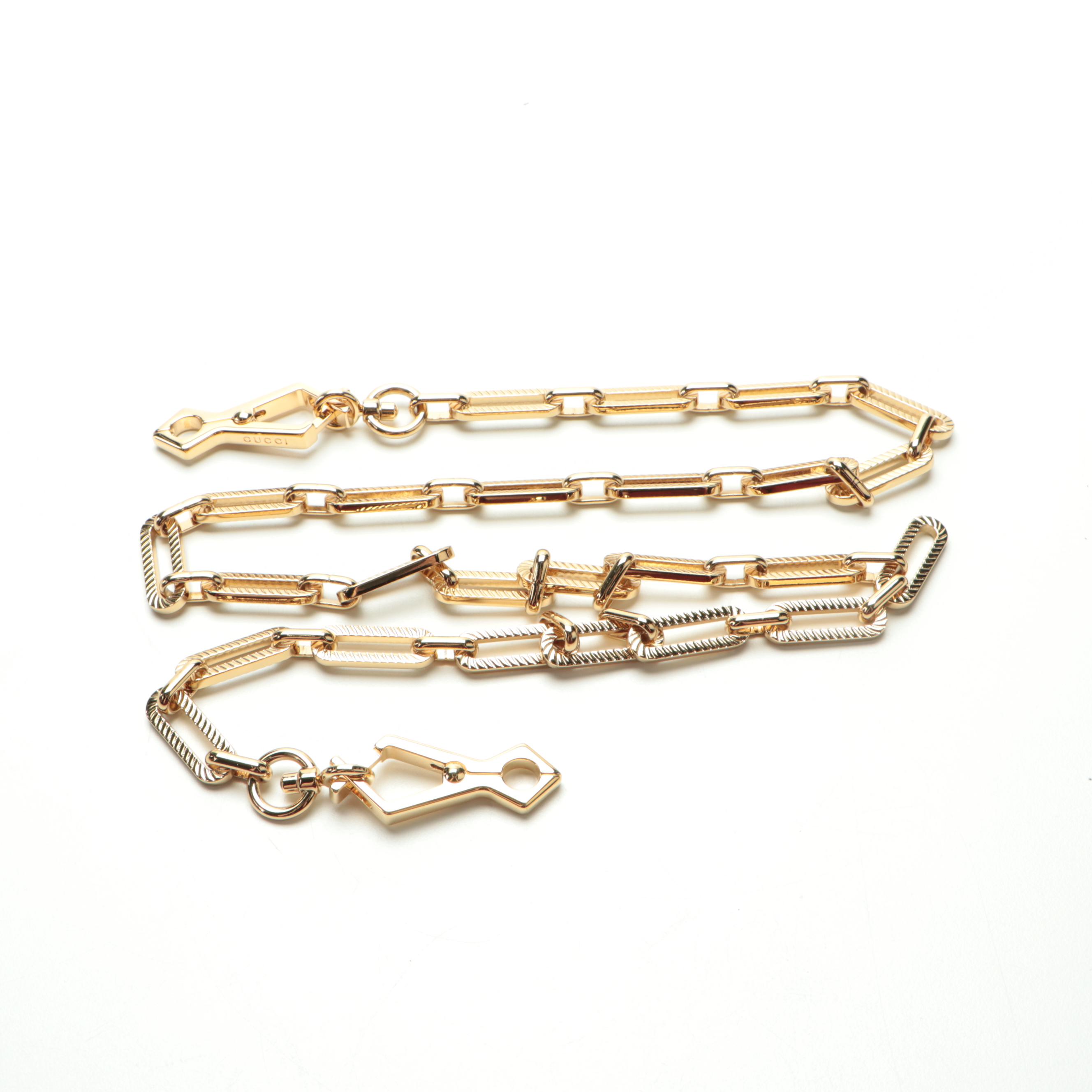 Gucci Osiride Top Handle Bag in GG Supreme Canvas and Two-Tone Leather