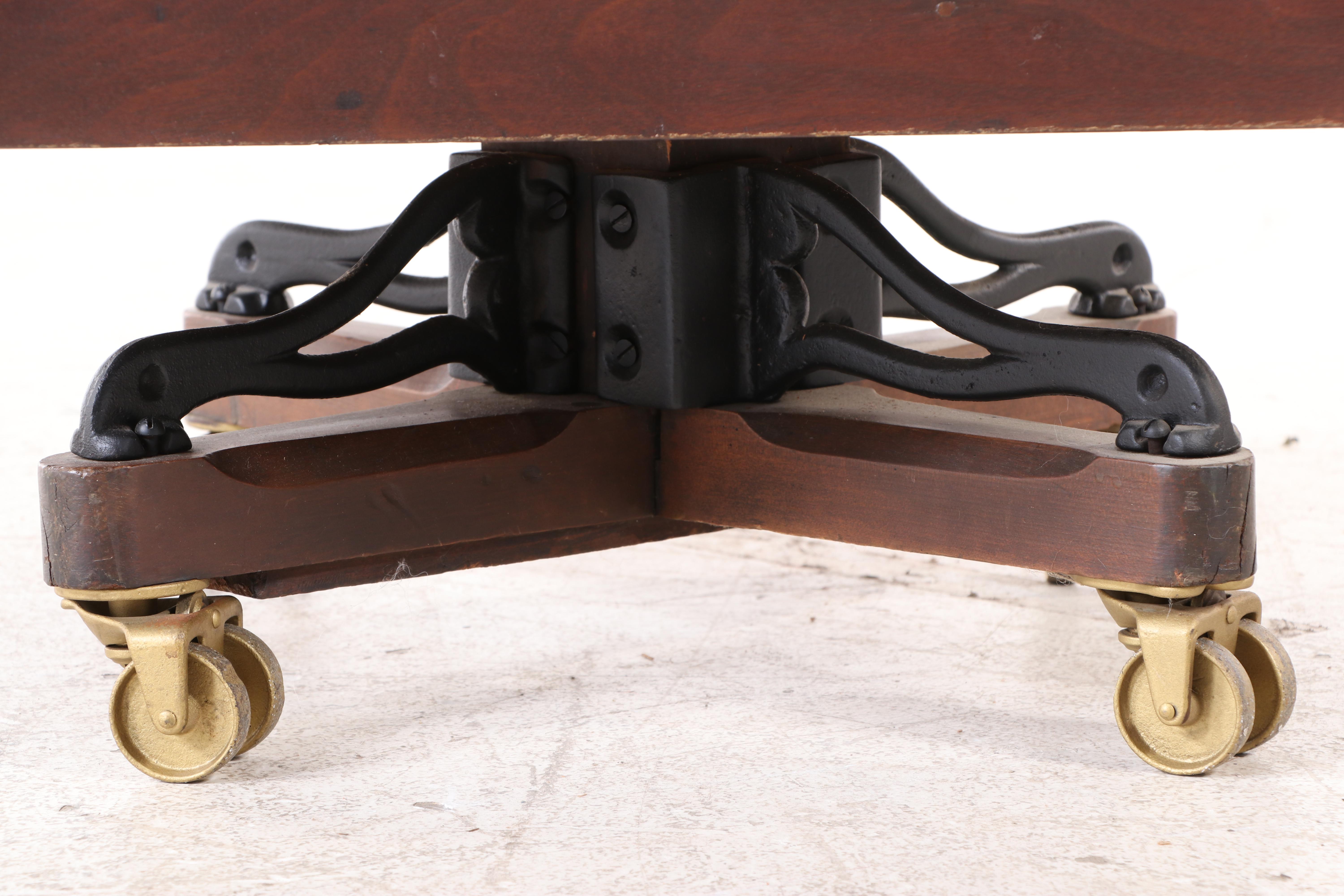 John Danner Five-Tier Revolving Bookcase, pat. 1877