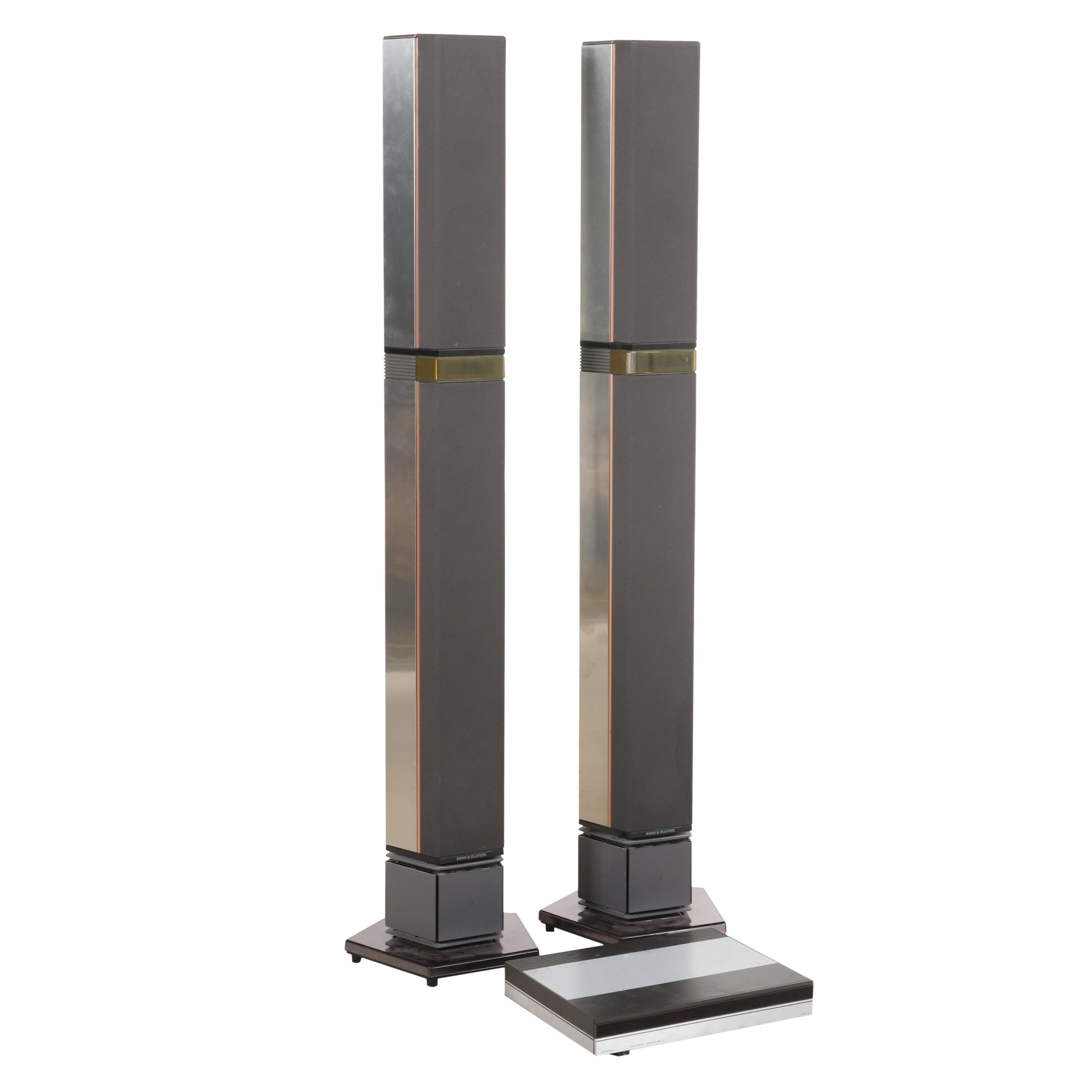 Bang & Olufsen Beomaster 5500 Tuner/Amplifier with Tower Speakers