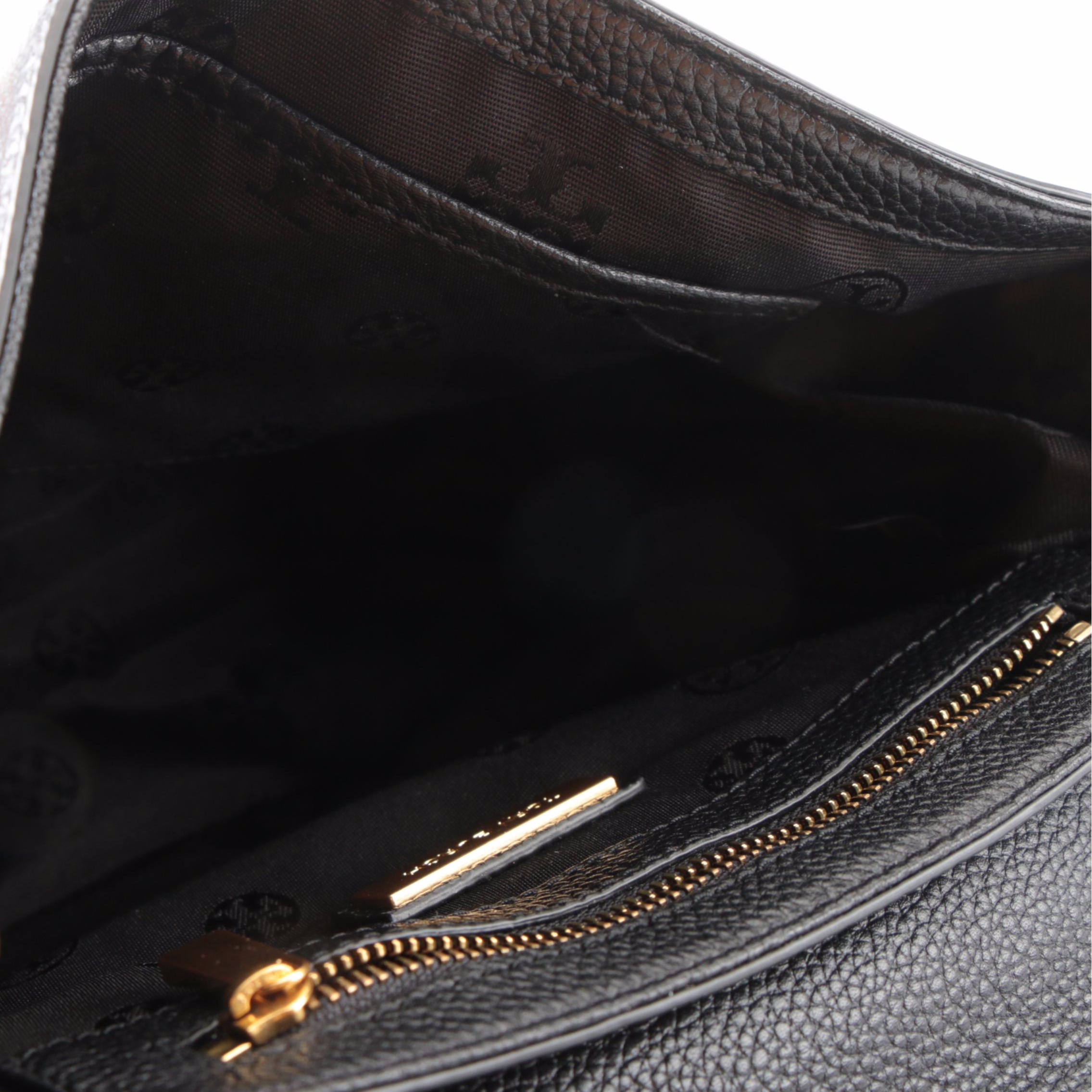 Tory Burch Britten Collection Tote and Shoulder Bag in Grained Leather