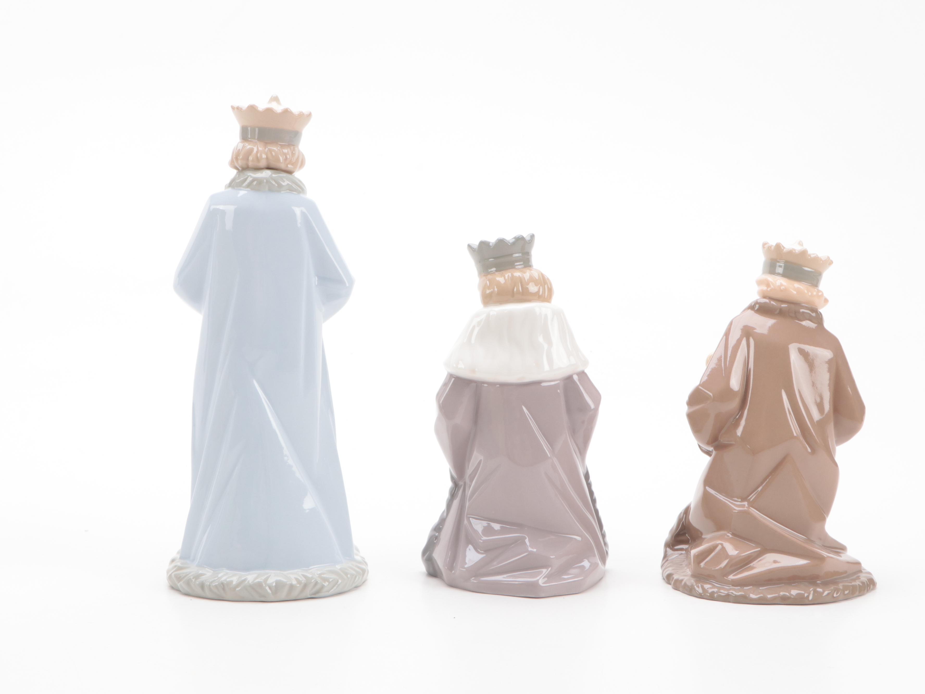 Hallmark Porcelain Nativity Figurines