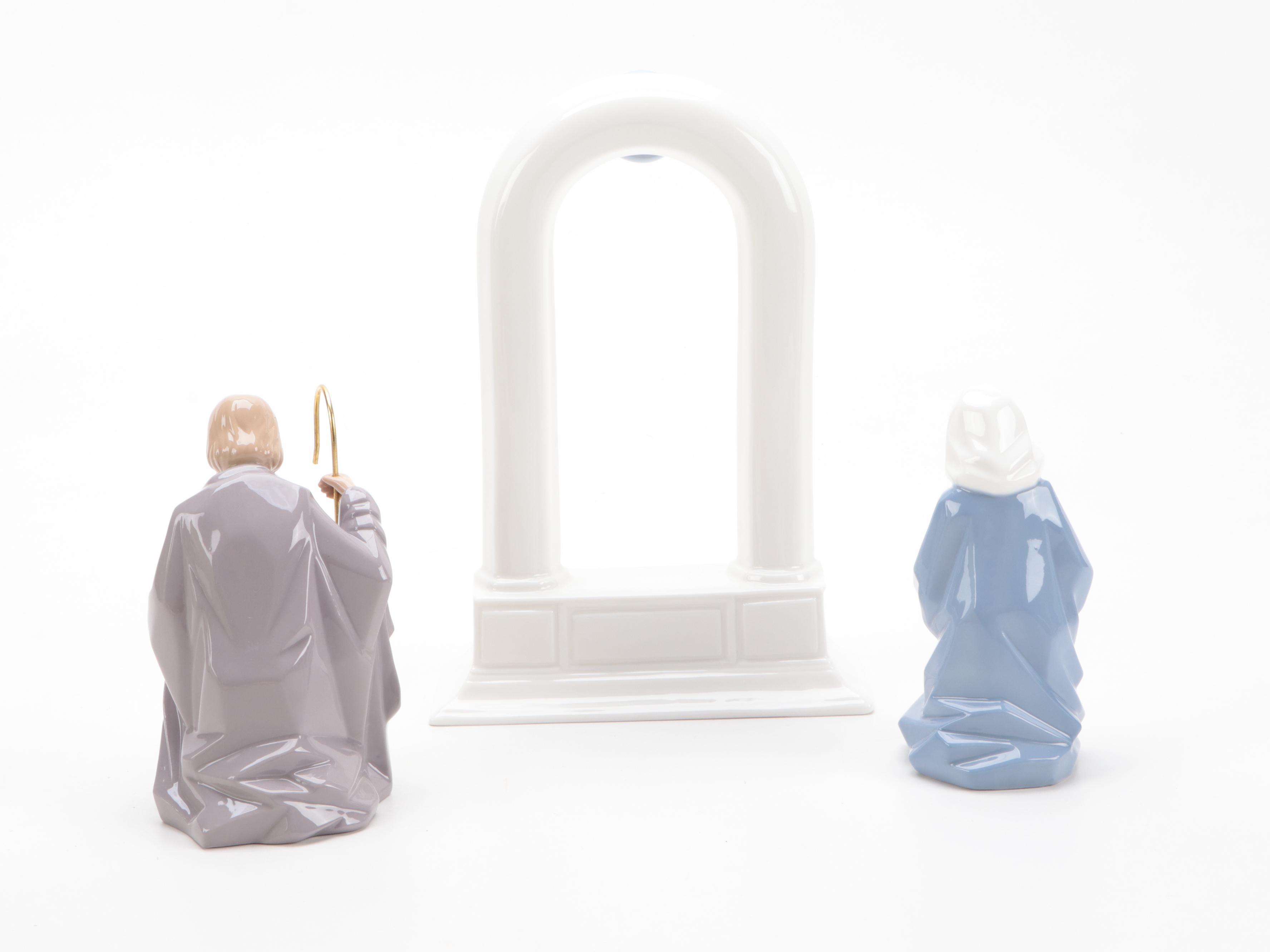 Hallmark Porcelain Nativity Figurines