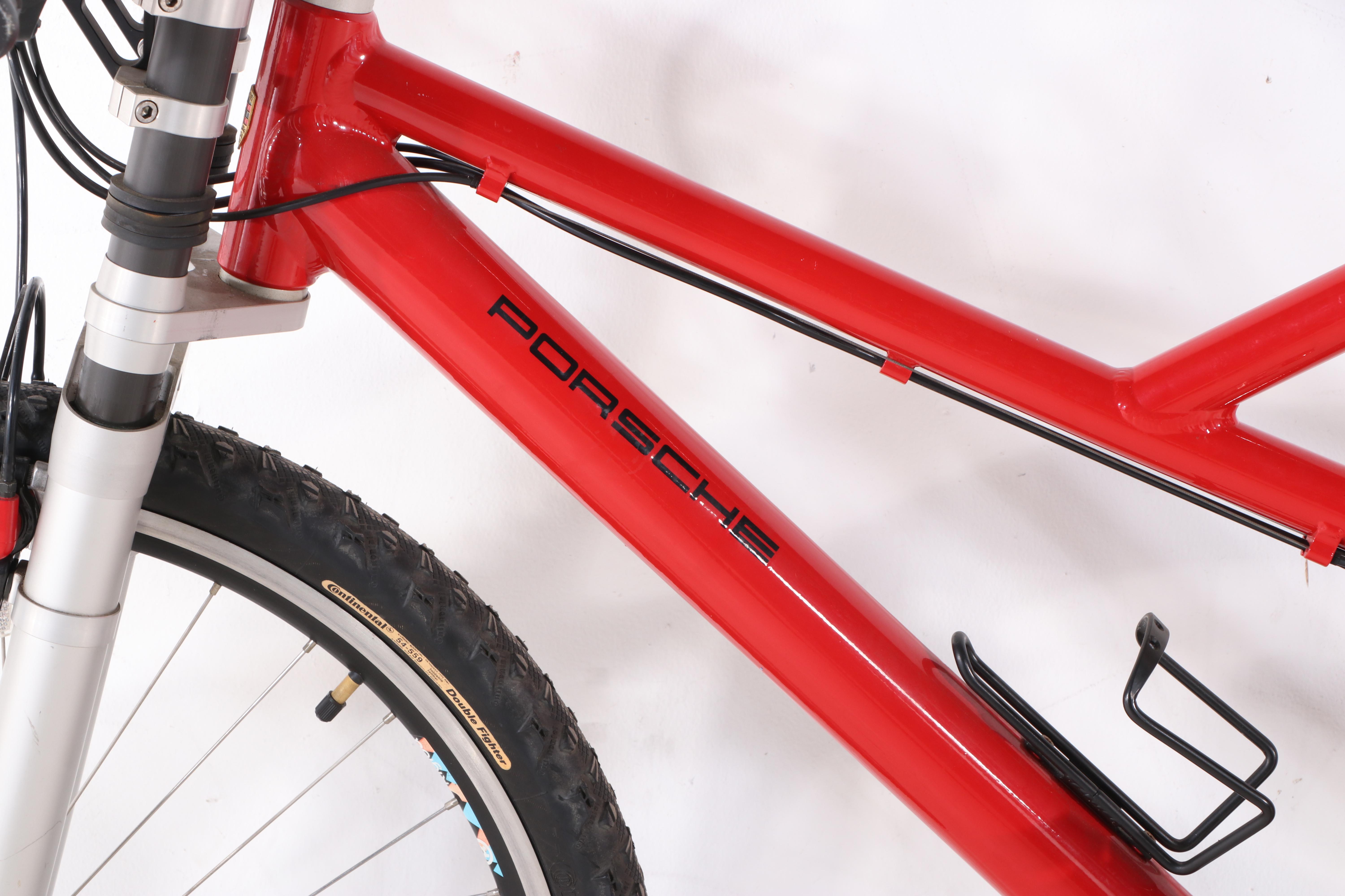 Porsche 24" Mountain Bicycle with Vuelta Bassano Leather Seat